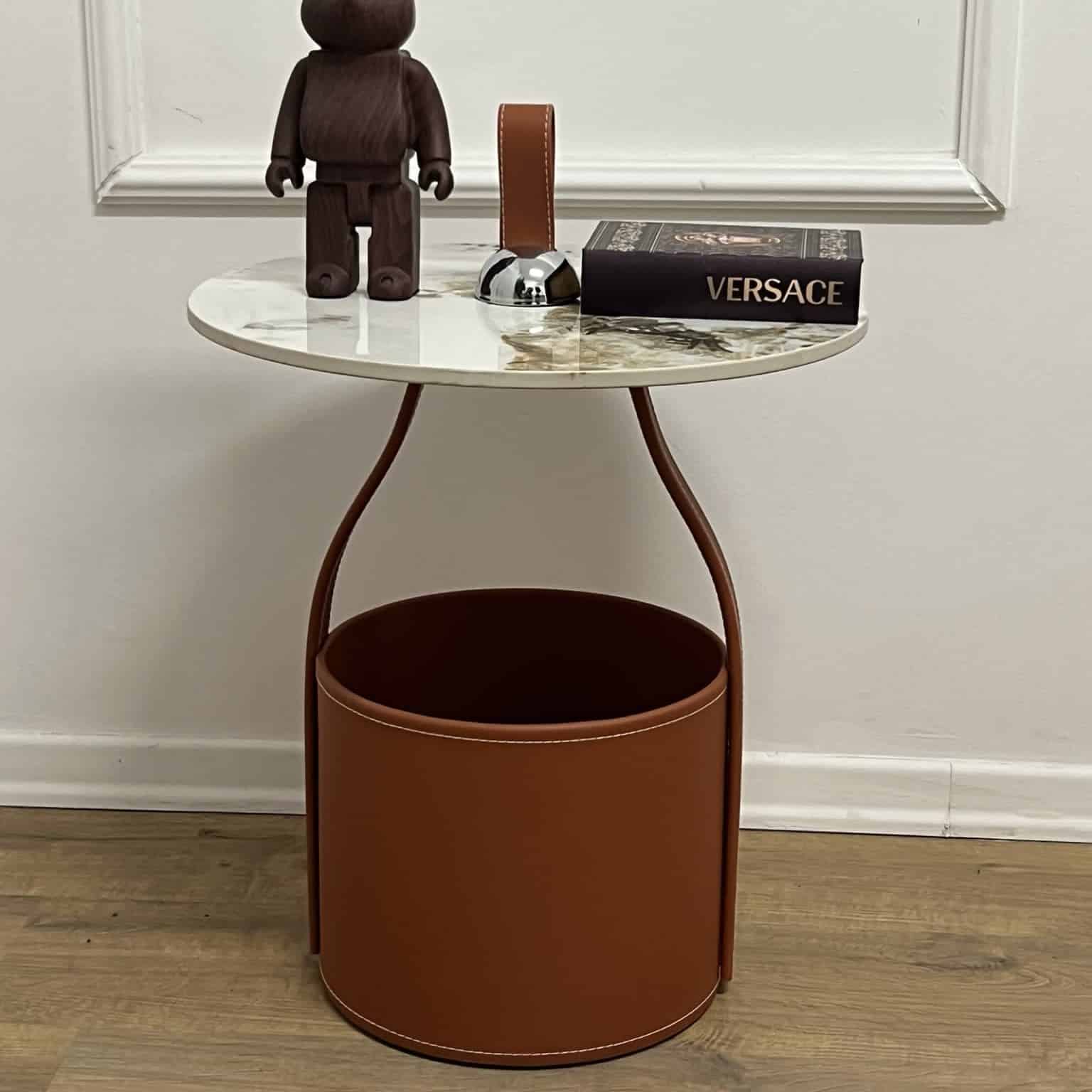 שולחן צד ידיות פנדורה דגם פרל