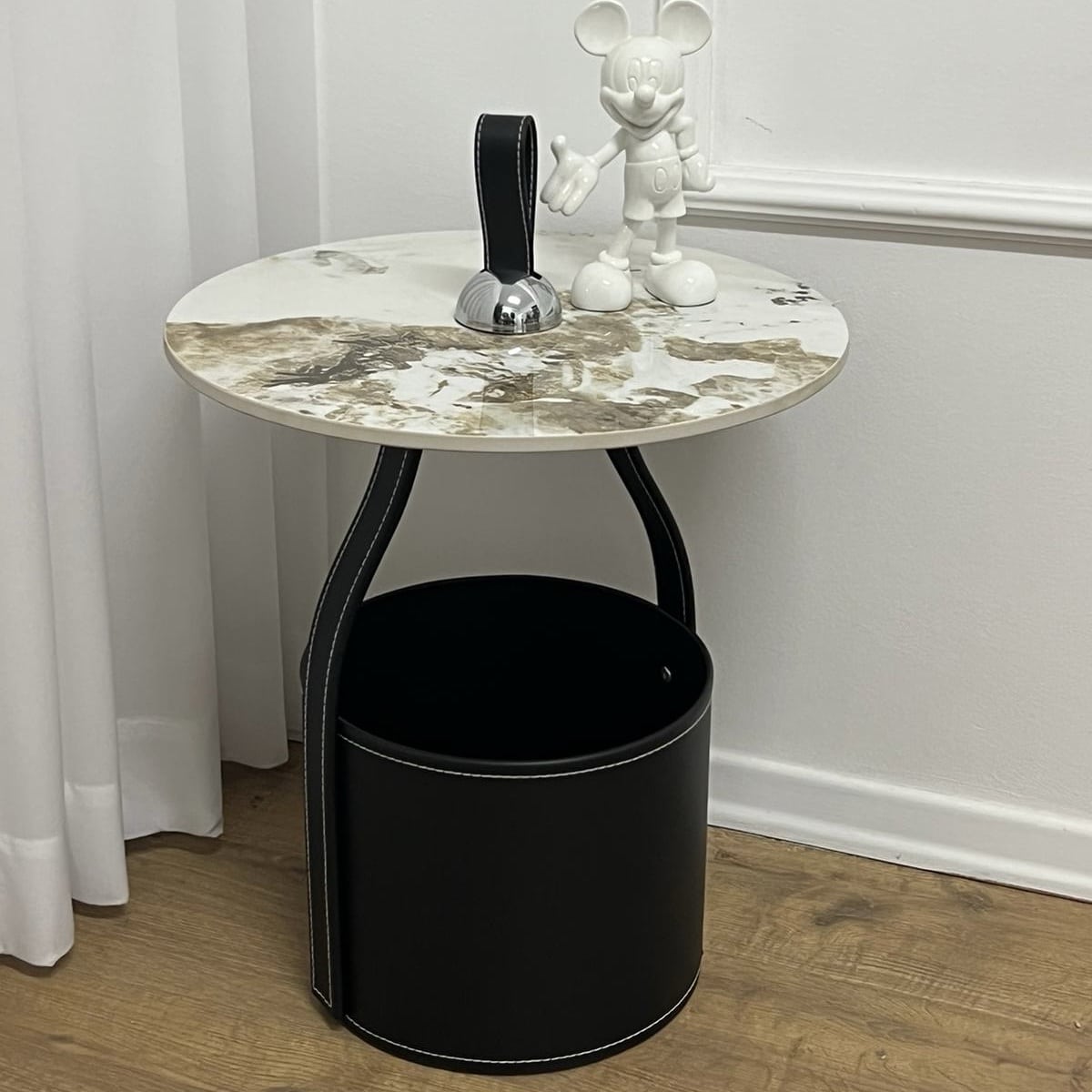 שולחן צד ידיות פנדורה דגם פרל