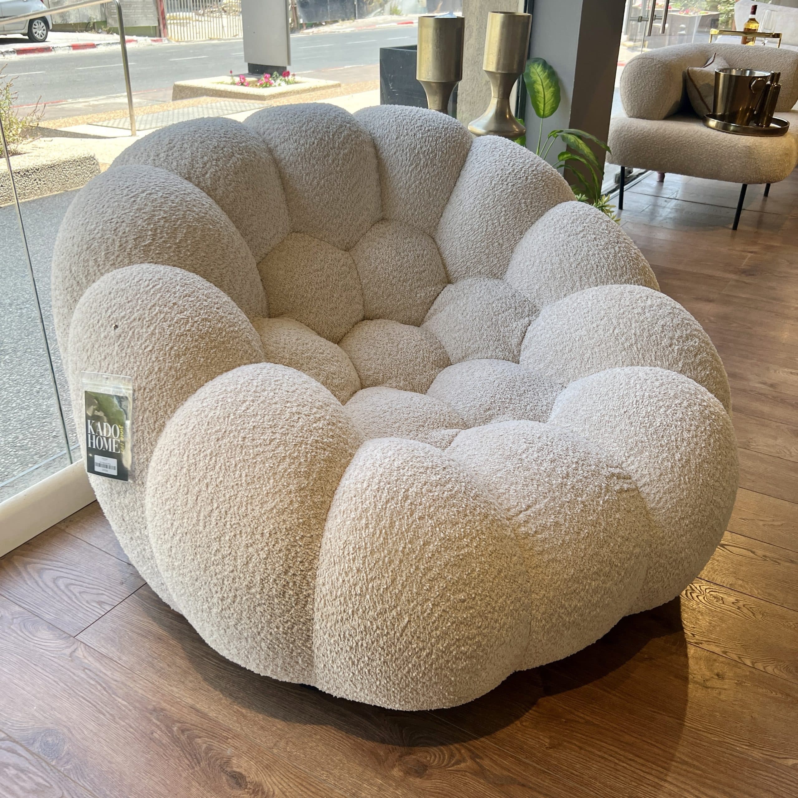 כורסא ענן מעוצבת דגם באבלי כורסא ענן מעוצבת דגם באבלי