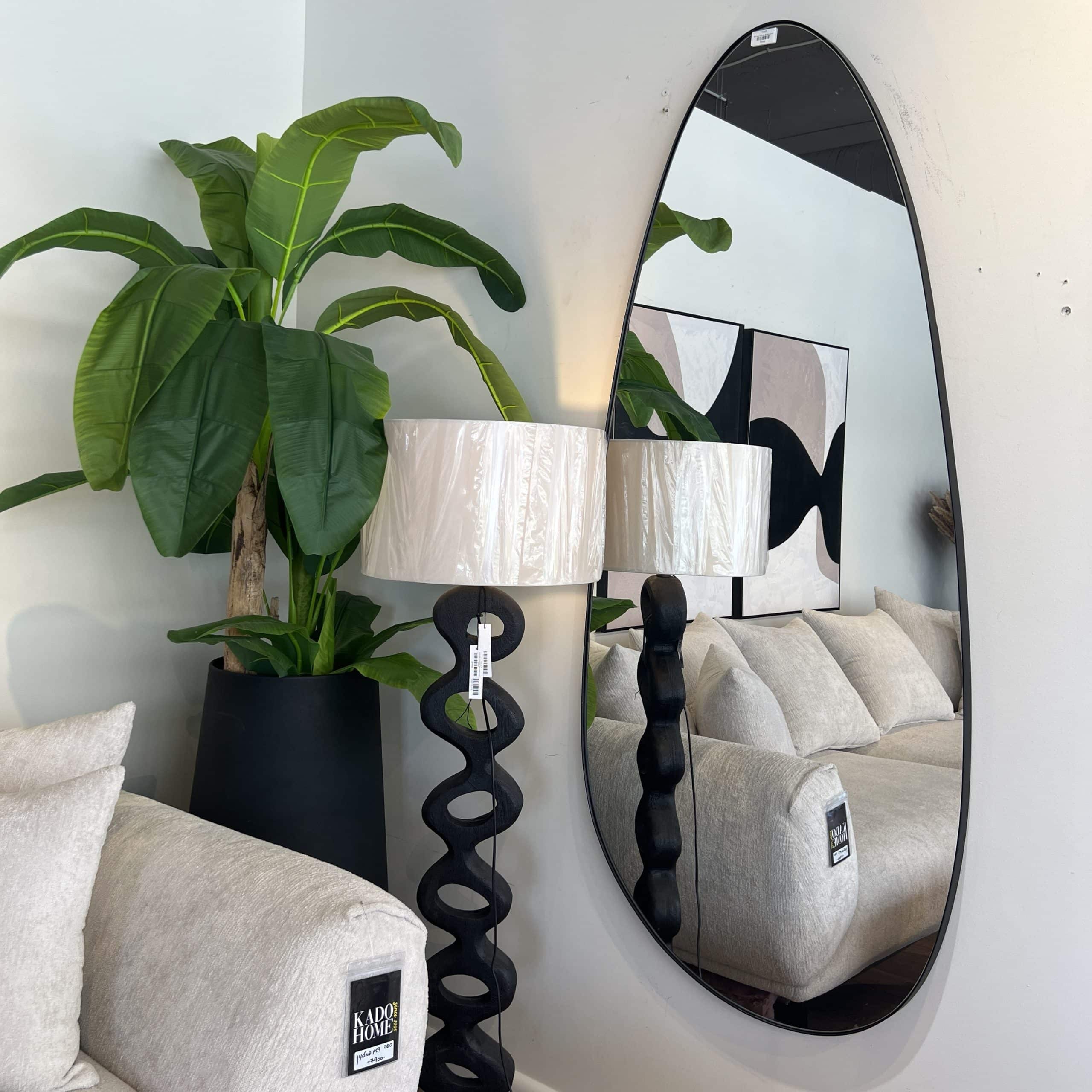 מראה טיפה שחור דגם שחם מראה טיפה שחור דגם שחם