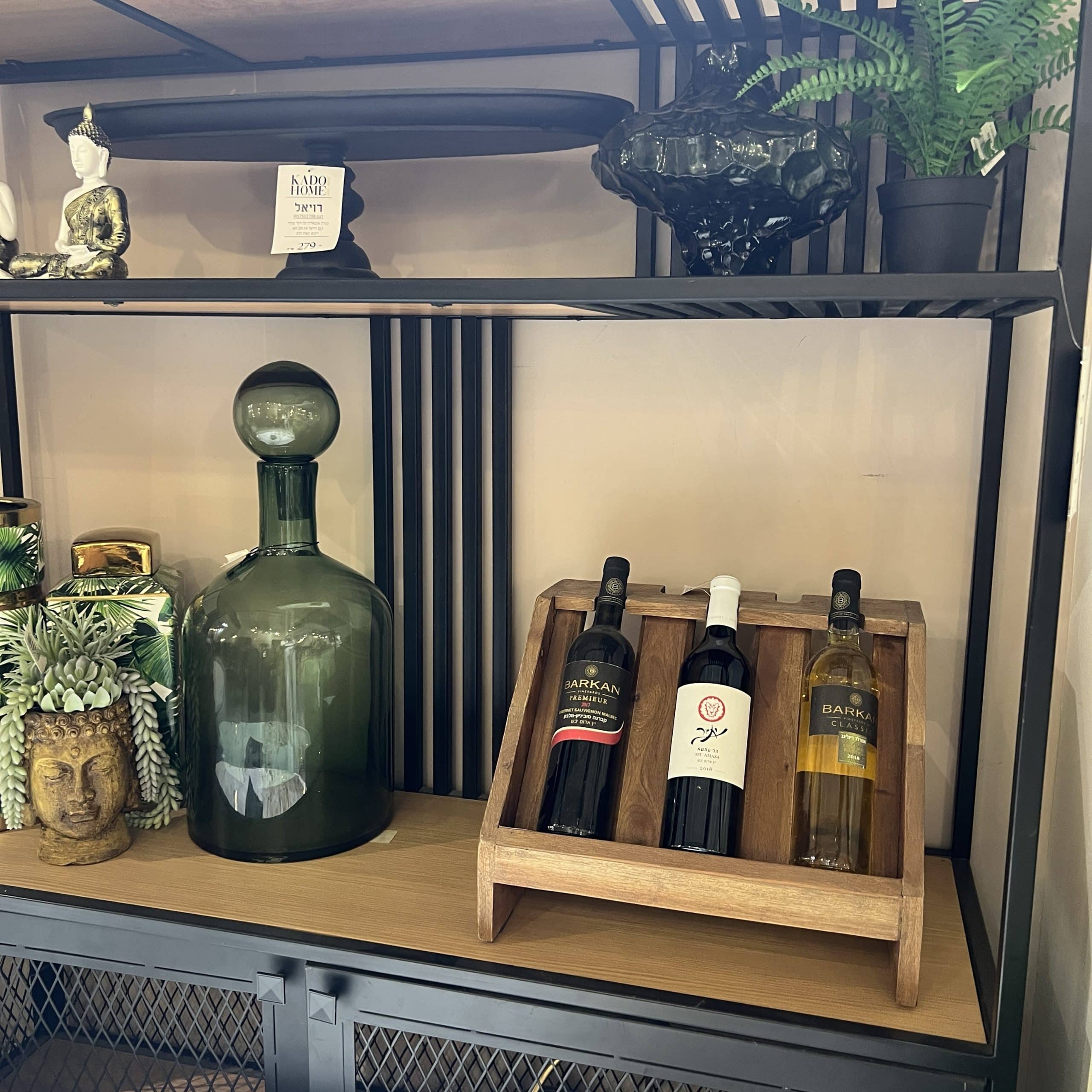 מעמד יין שולחני דגם איזפו מעמד יין שולחני דגם איזפו