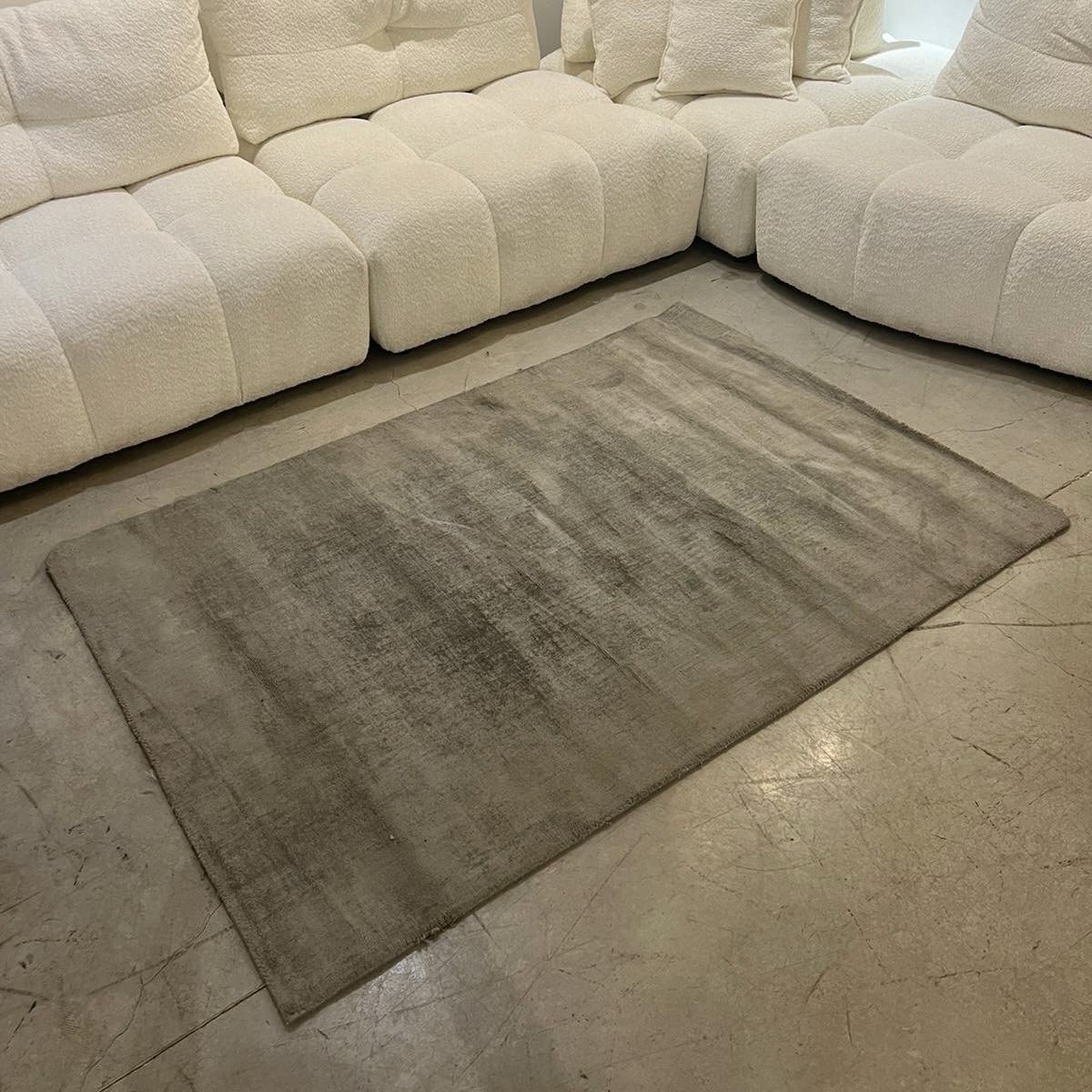 שטיח טימבר כסף