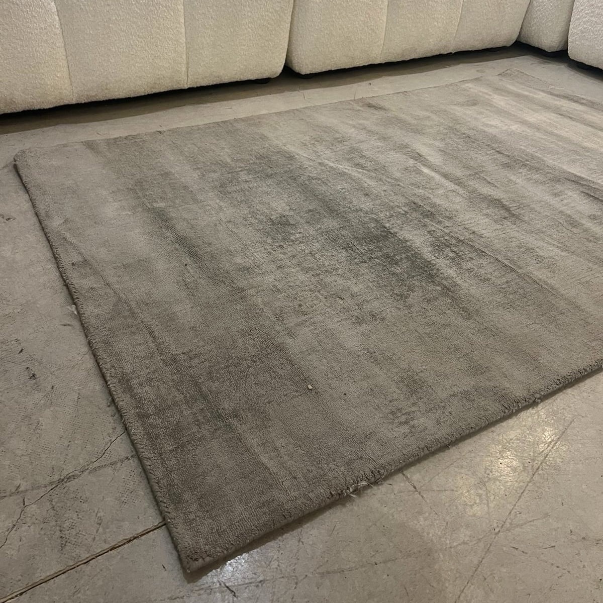 שטיח טימבר כסף