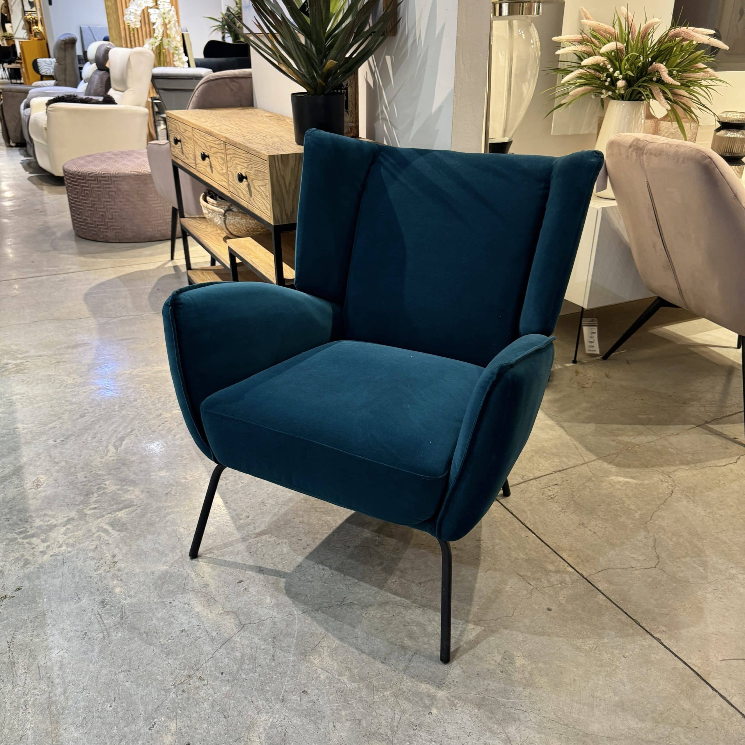 כורסא לסלון דגם אלברט