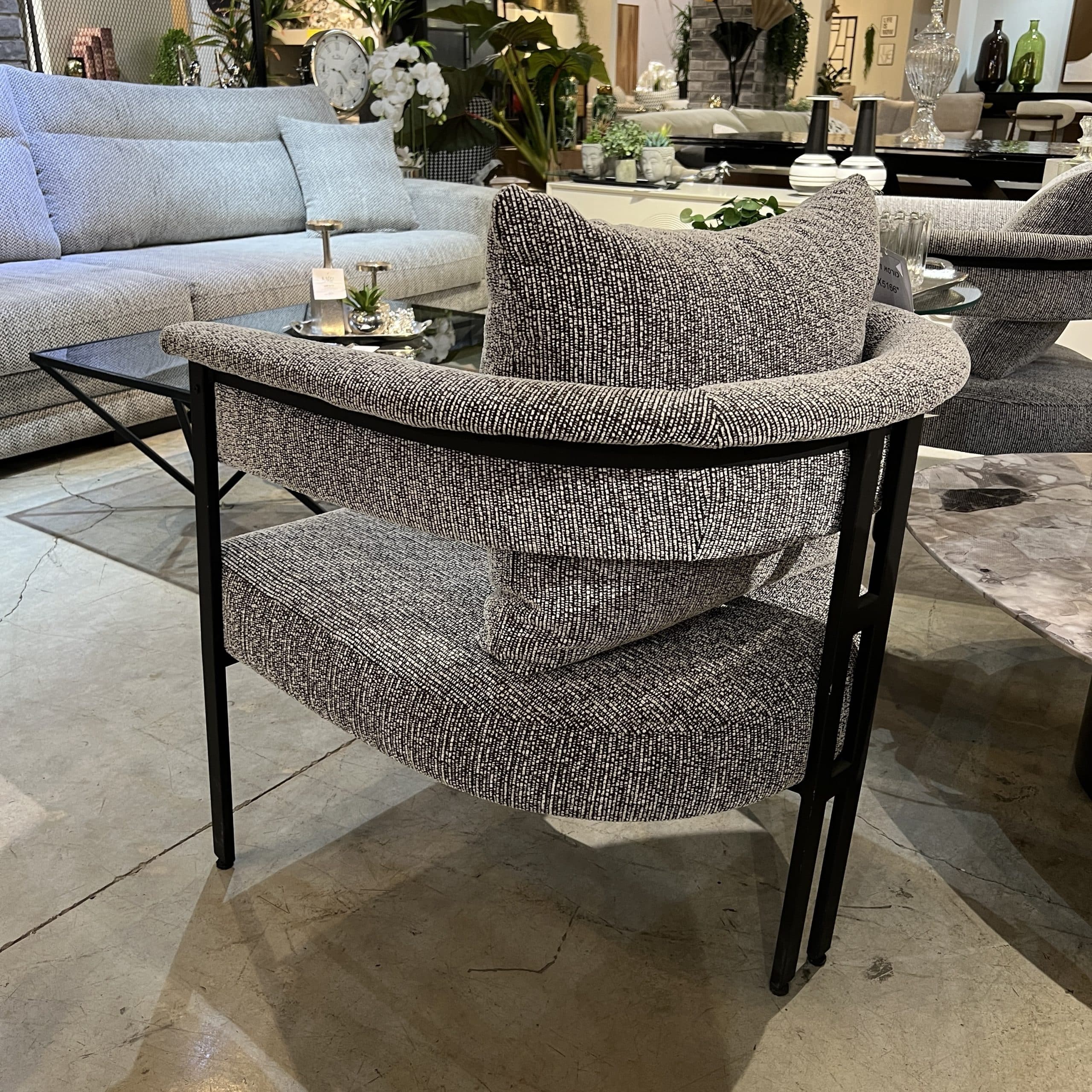 כורסא עכשווית דגם X5166 כורסא עכשווית דגם X5166