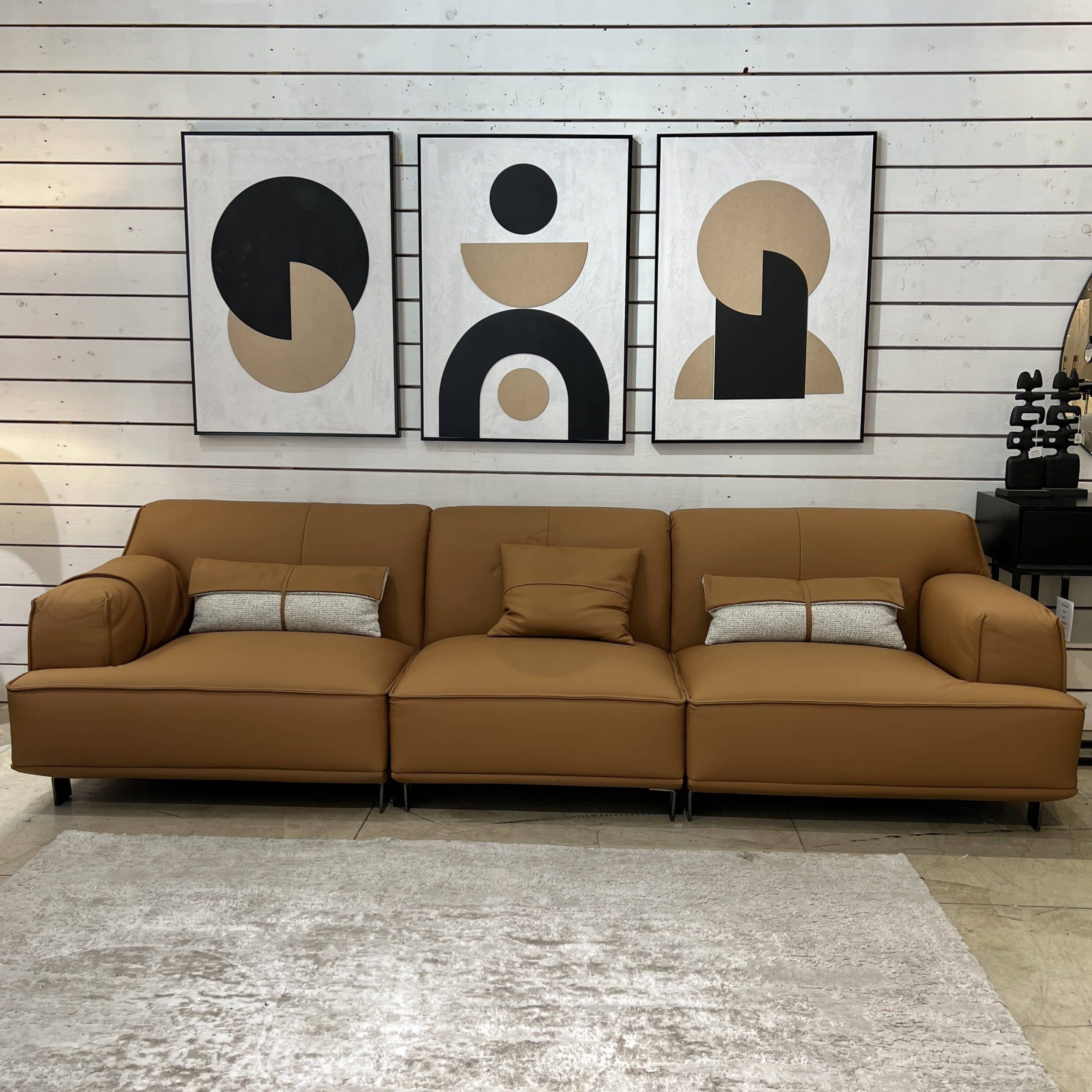 ספת עור מלא יוקרתית גוון כאמל פוקט 292 דגם סופיטל- הקולקציה היוקרתית! ספת עור מלא יוקרתית גוון כאמל פוקט 292 דגם סופיטל- הקולקציה היוקרתית!