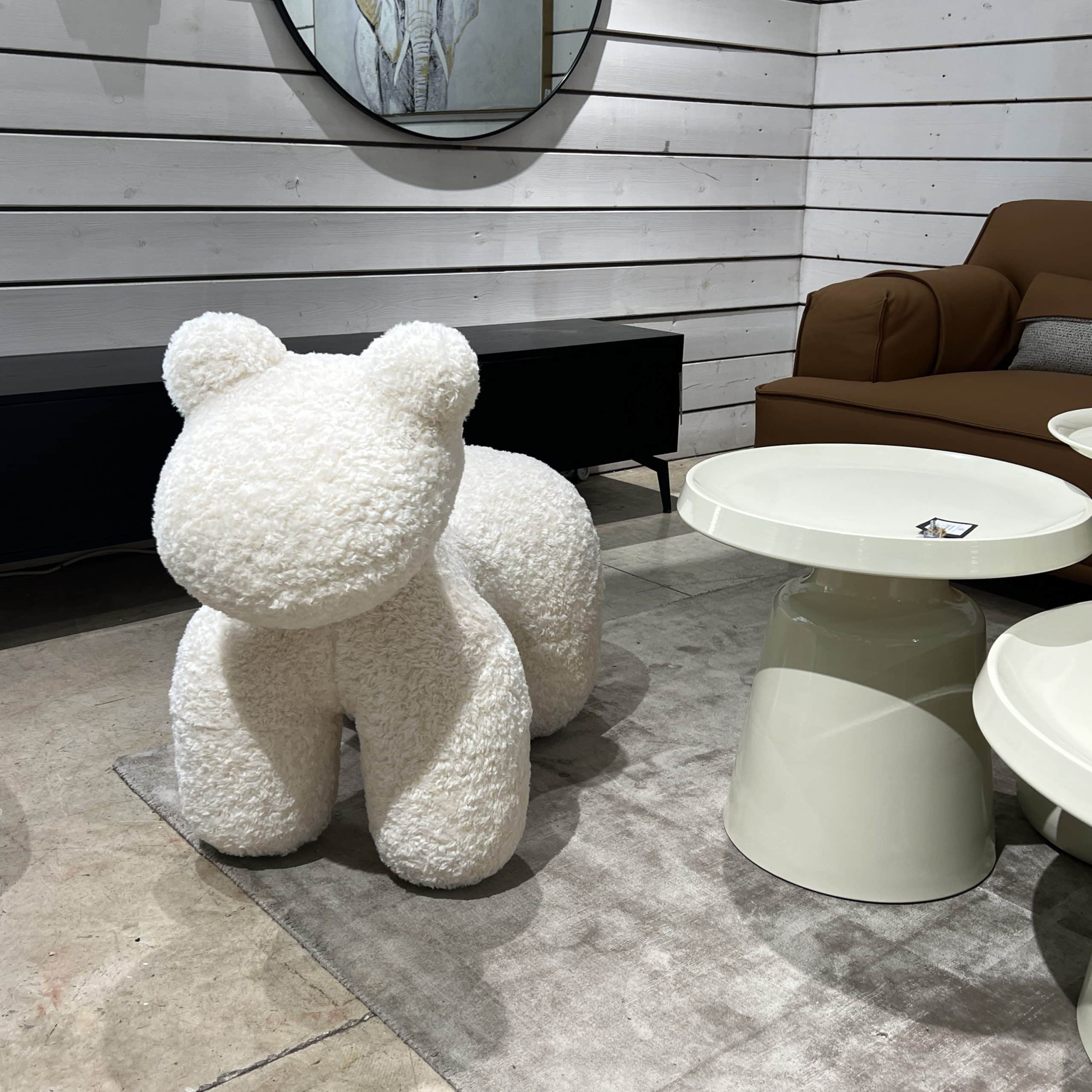 הדום בובה דובי כבשה שמנת דגם סופיטל