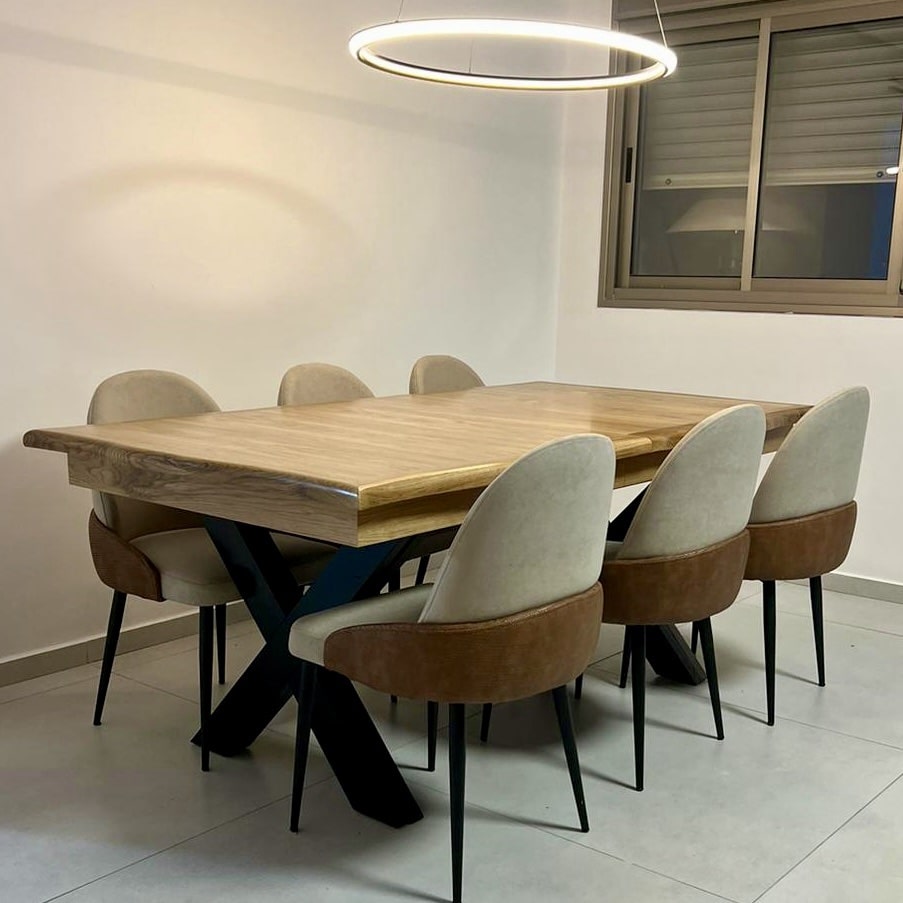 שולחן פינת אוכל דגם אביב שולחן פינת אוכל דגם אביב