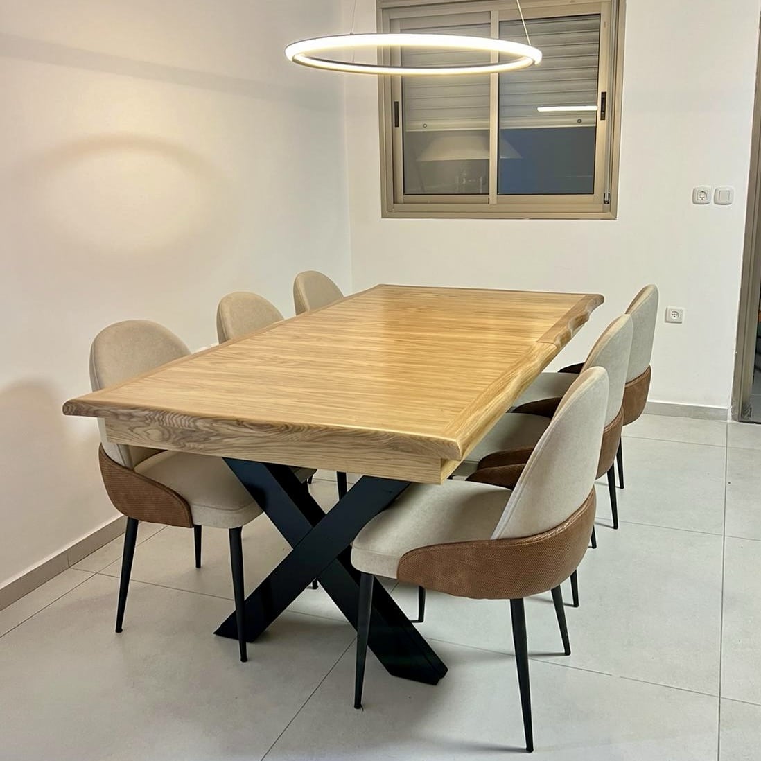 שולחן פינת אוכל דגם אביב שולחן פינת אוכל דגם אביב