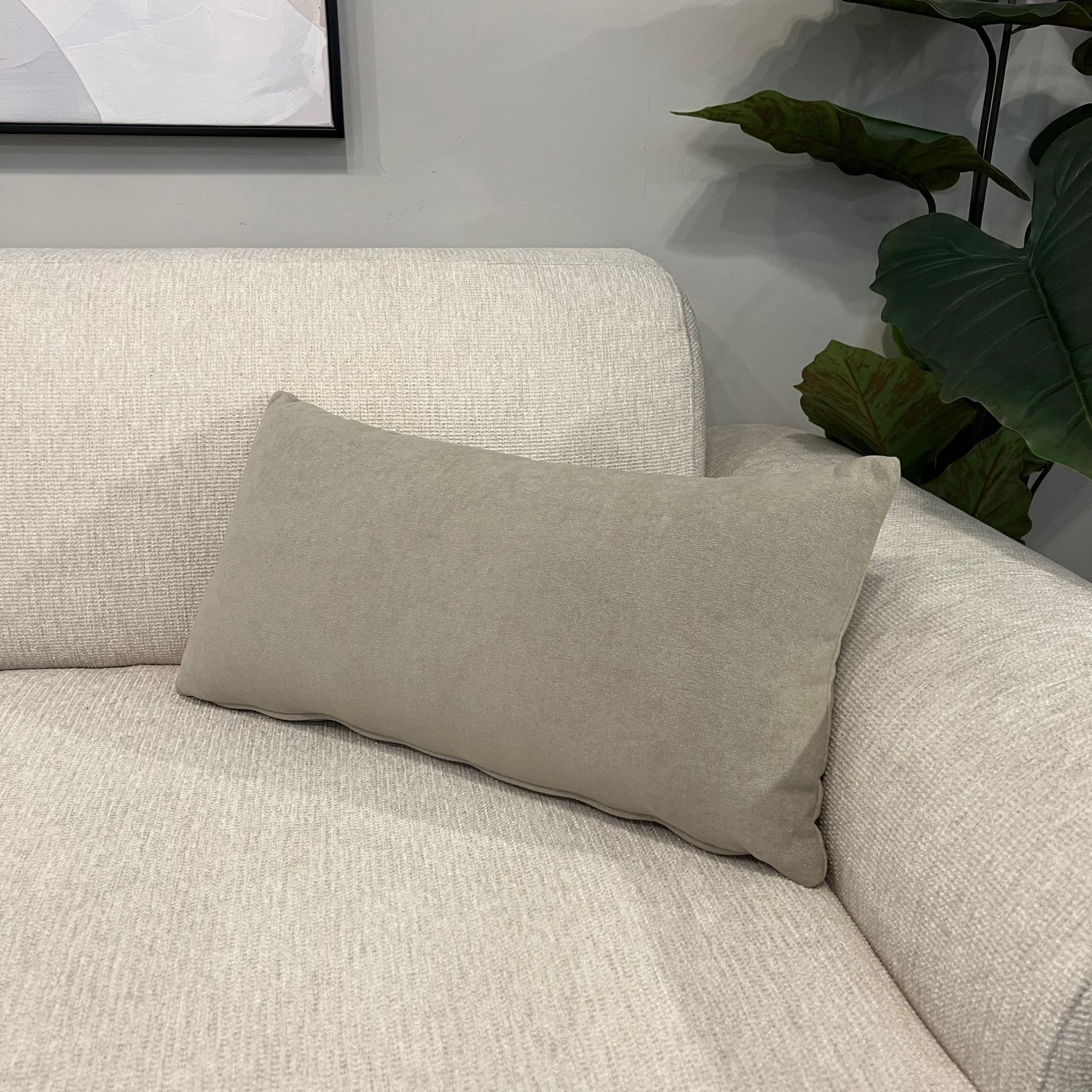 כרית מלבנית בז כרית מלבנית בז