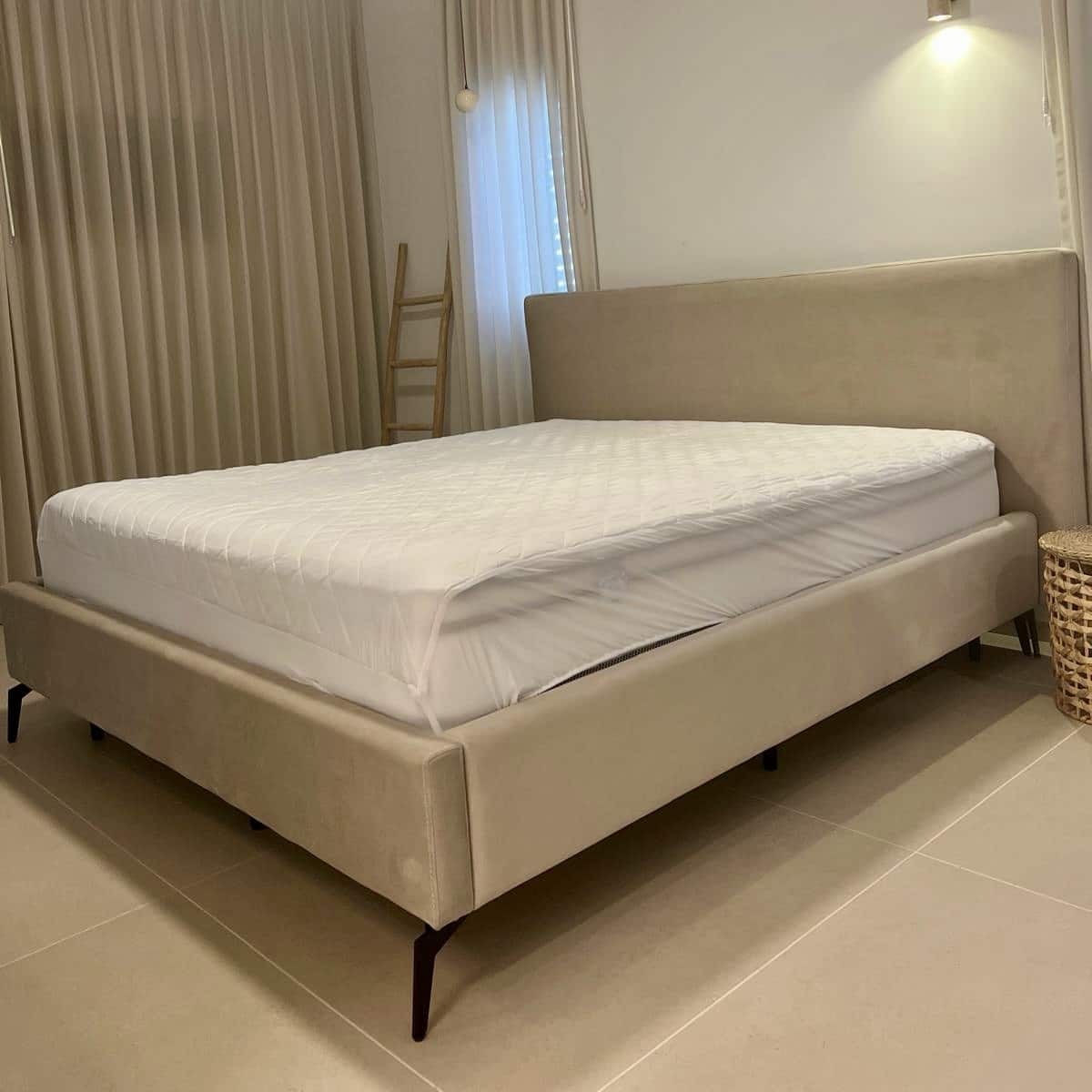 מיטה מעוצבת דגם ויולה מיטה מעוצבת דגם ויולה