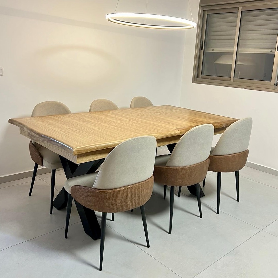 שולחן פינת אוכל דגם אביב שולחן פינת אוכל דגם אביב