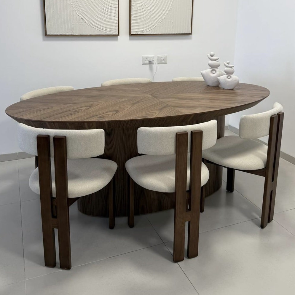 שולחן פינת אוכל דגם קמיל שולחן פינת אוכל דגם קמיל