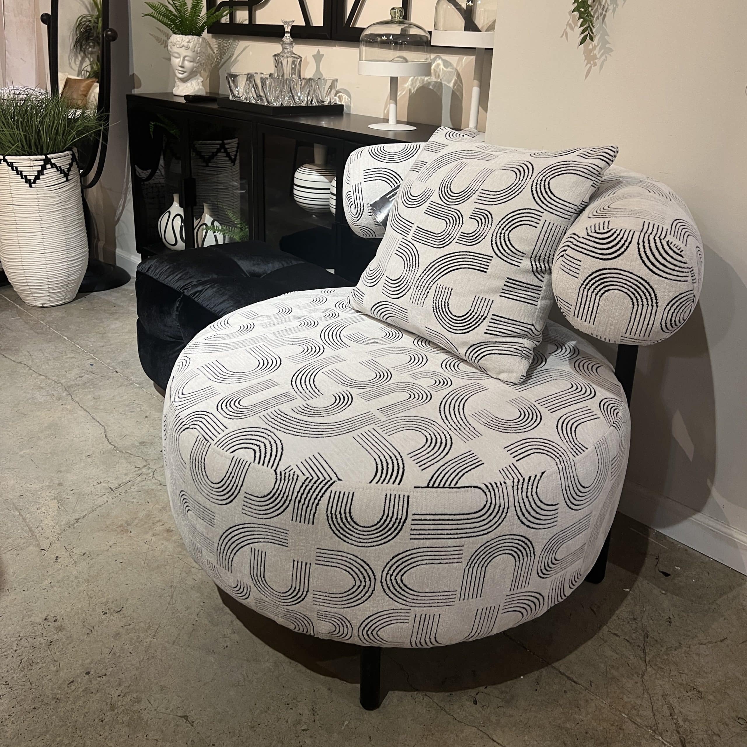 כורסא עגולה דגם בון כורסא עגולה דגם בון