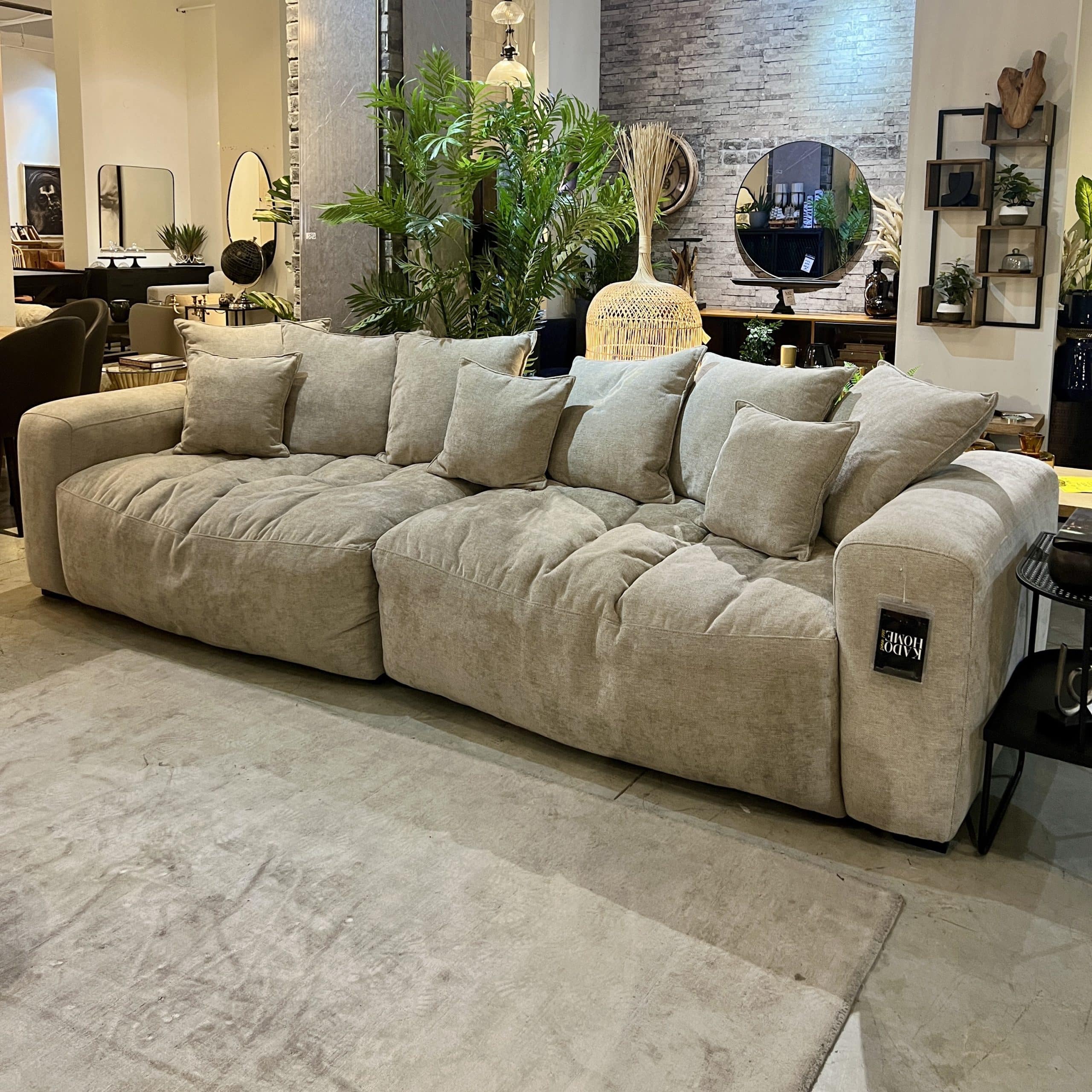 ספה מפנקת דגם סופט שילוב נוצות ספה מפנקת דגם סופט שילוב נוצות