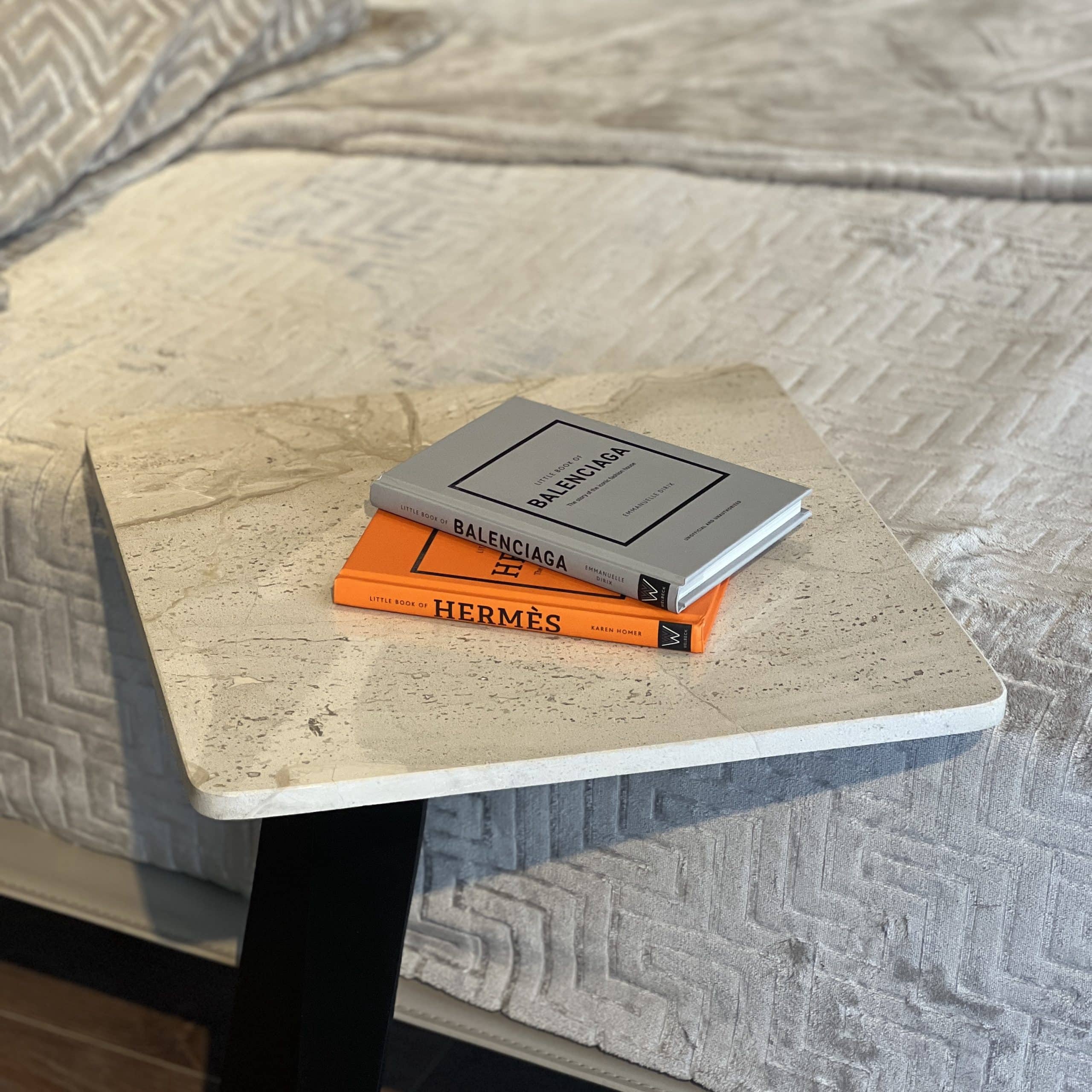 נשכן שולחן בראס מרבל ולנטינו