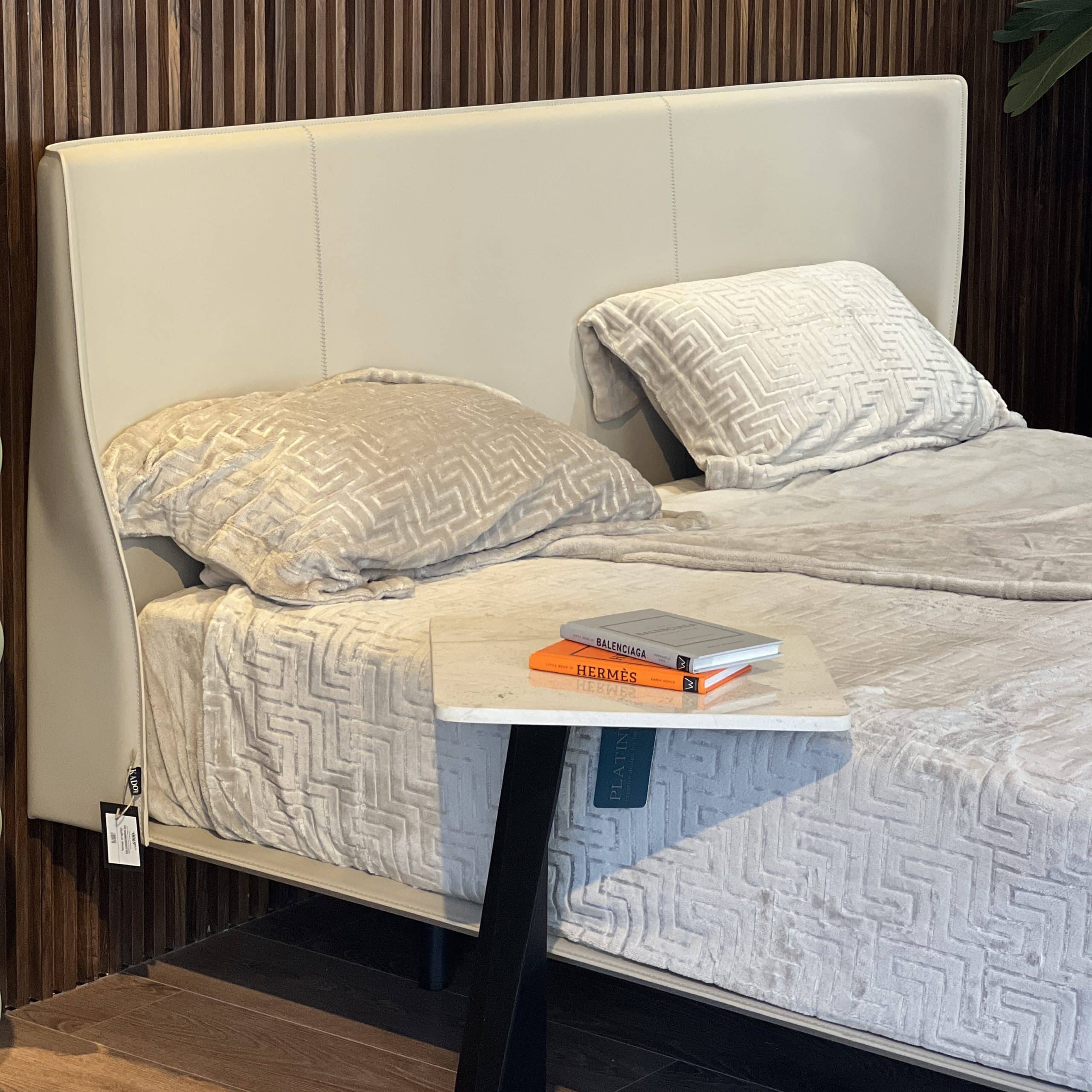 מיטה מונטנגרו יוקרתית דמוי עור אבן 160/200 - דגם סופיטל מיטה מונטנגרו יוקרתית דמוי עור אבן 160/200 - דגם סופיטל