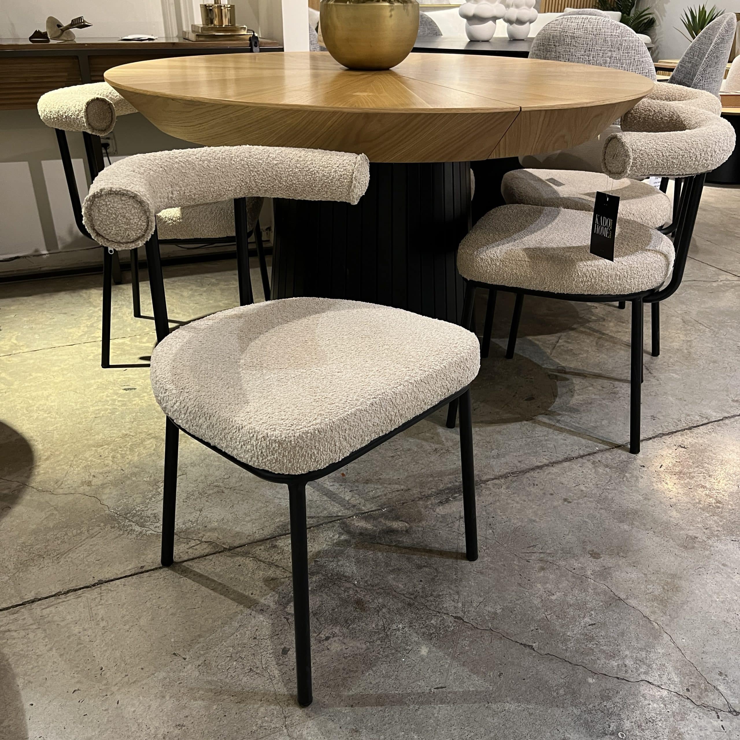 כיסא פינת אוכל בוקלה דגם מוס- אחרונים במבצע! כיסא פינת אוכל בוקלה דגם מוס- אחרונים במבצע!