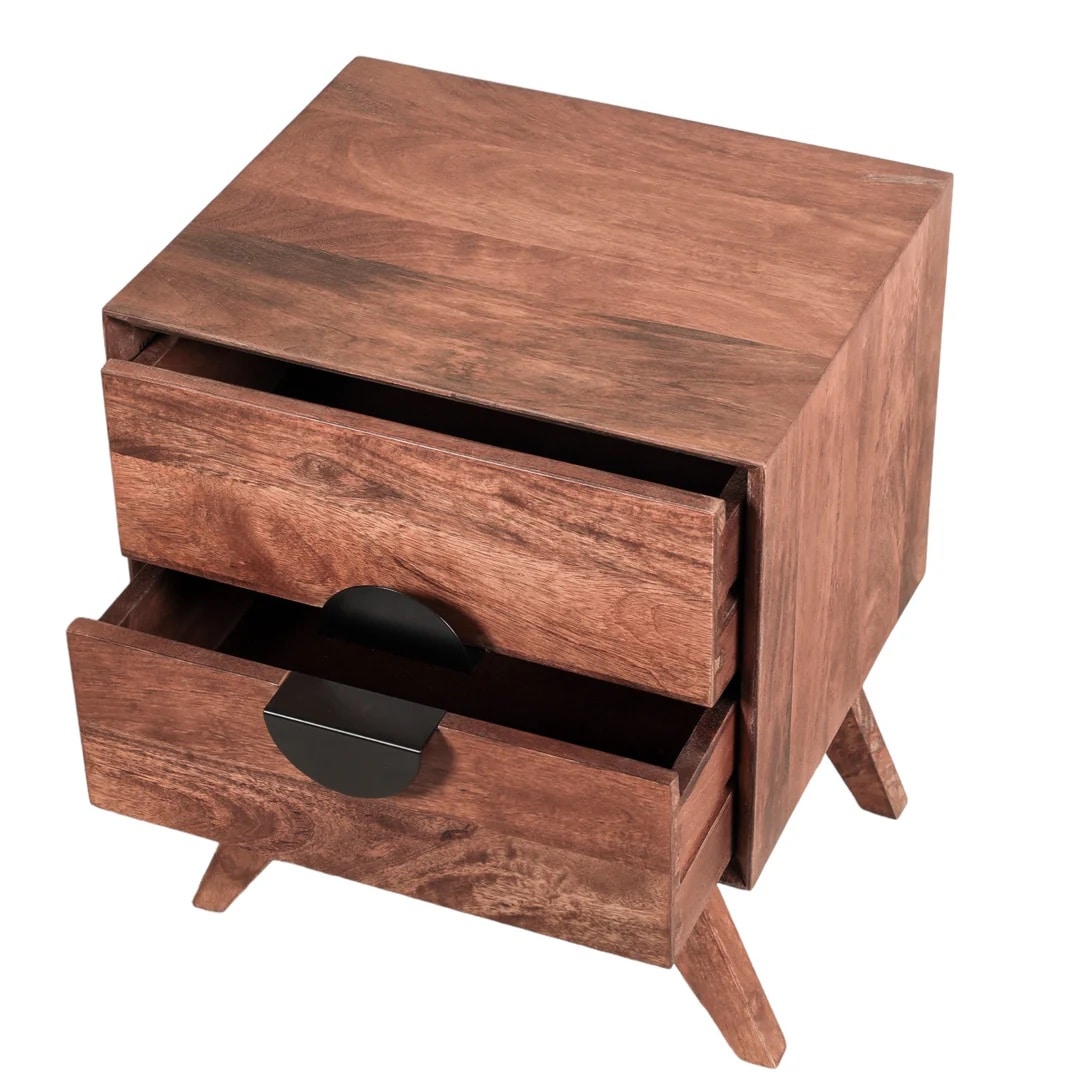 שידת צד עץ מנגו דגם ונוס