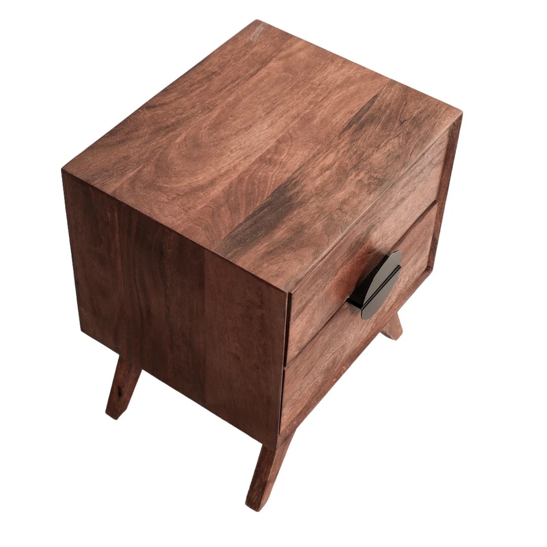 שידת צד עץ מנגו דגם ונוס