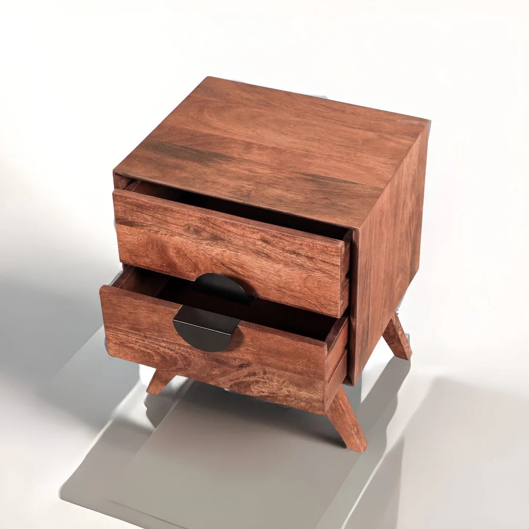 שידת צד עץ מנגו דגם ונוס