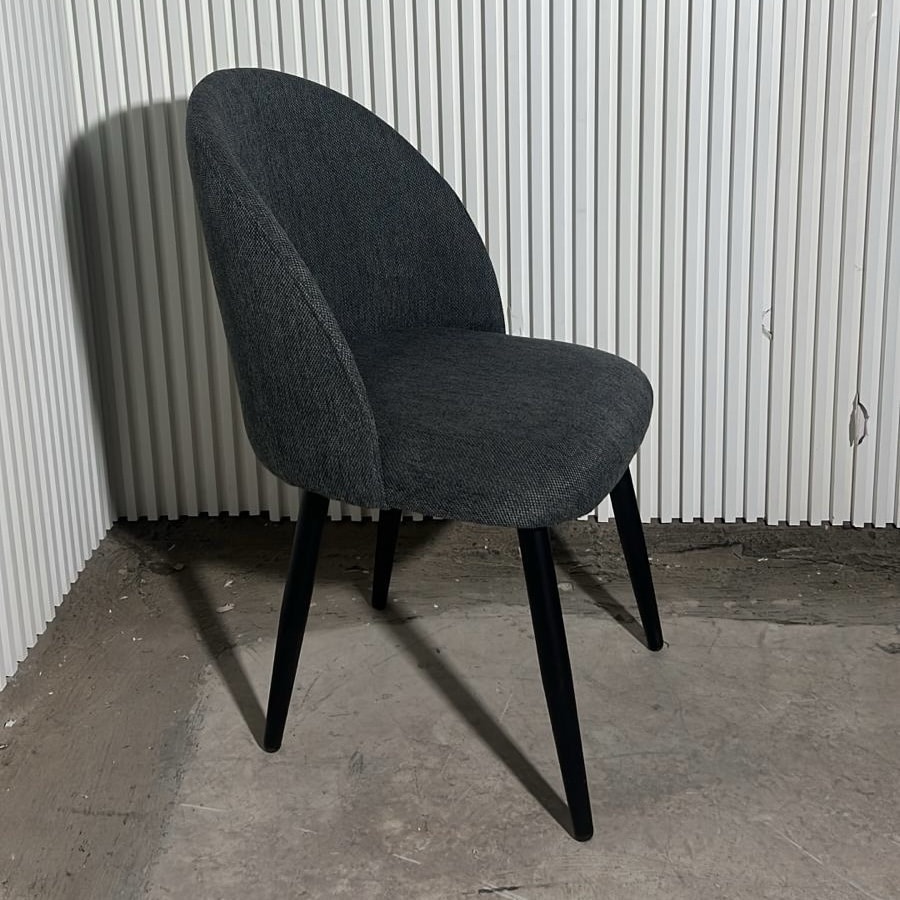 כיסא פינת אוכל אפור כהה דגם סטאר במבצע כיסא פינת אוכל אפור כהה דגם סטאר במבצע