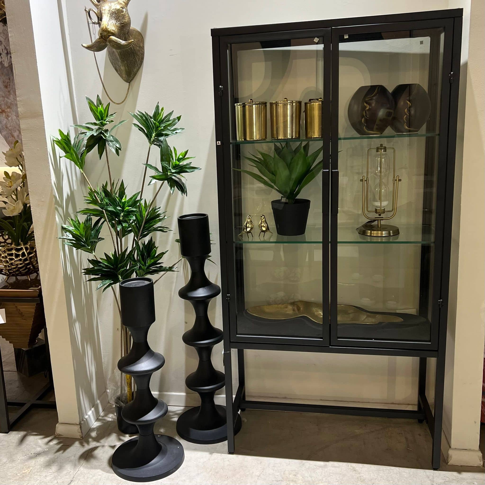 ארון מתכת 3 מדפים שחור דגם נוקס ארון מתכת 3 מדפים שחור דגם נוקס