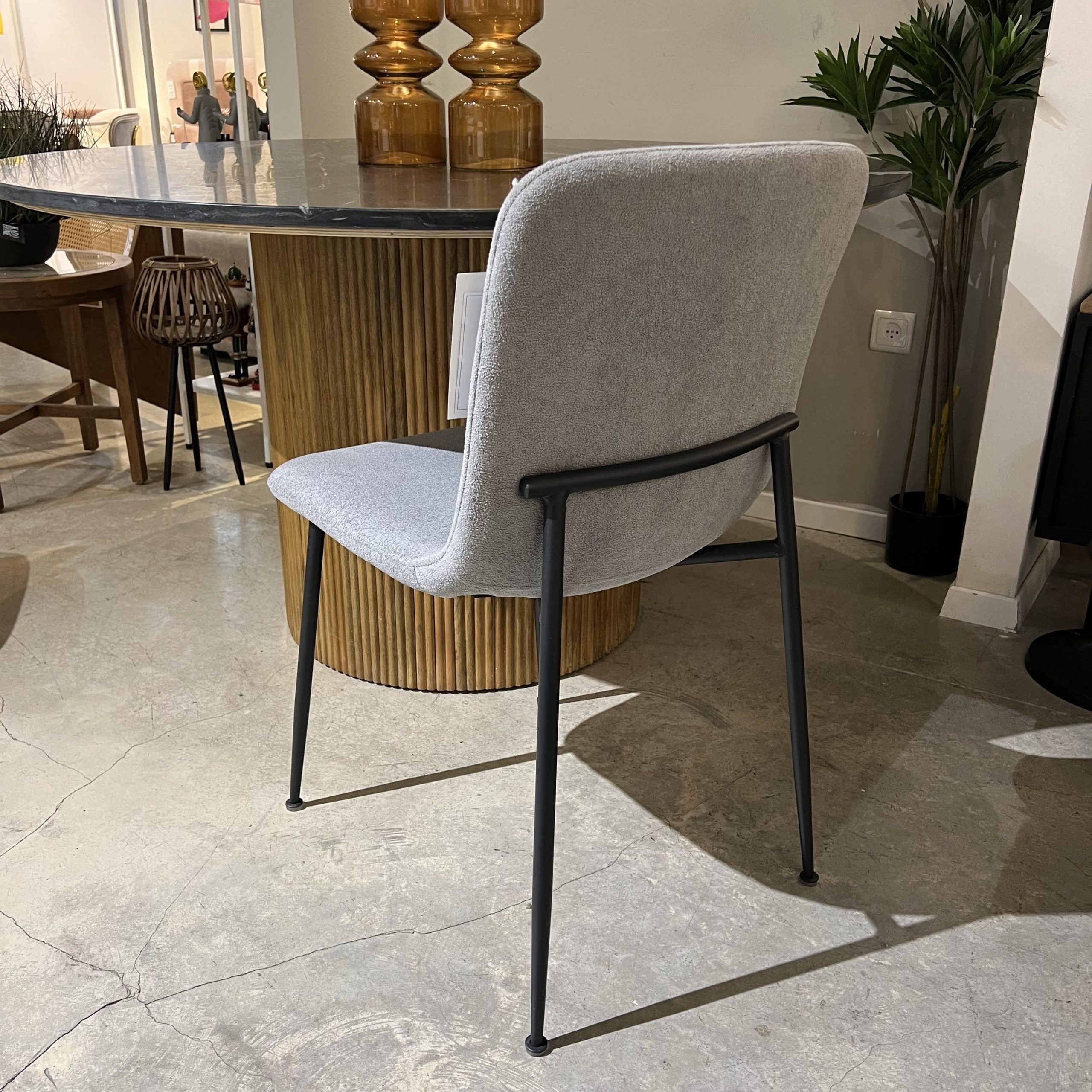 כיסא פינת אוכל אפור דגם DC5037 במבצע כיסא פינת אוכל אפור דגם DC5037 במבצע