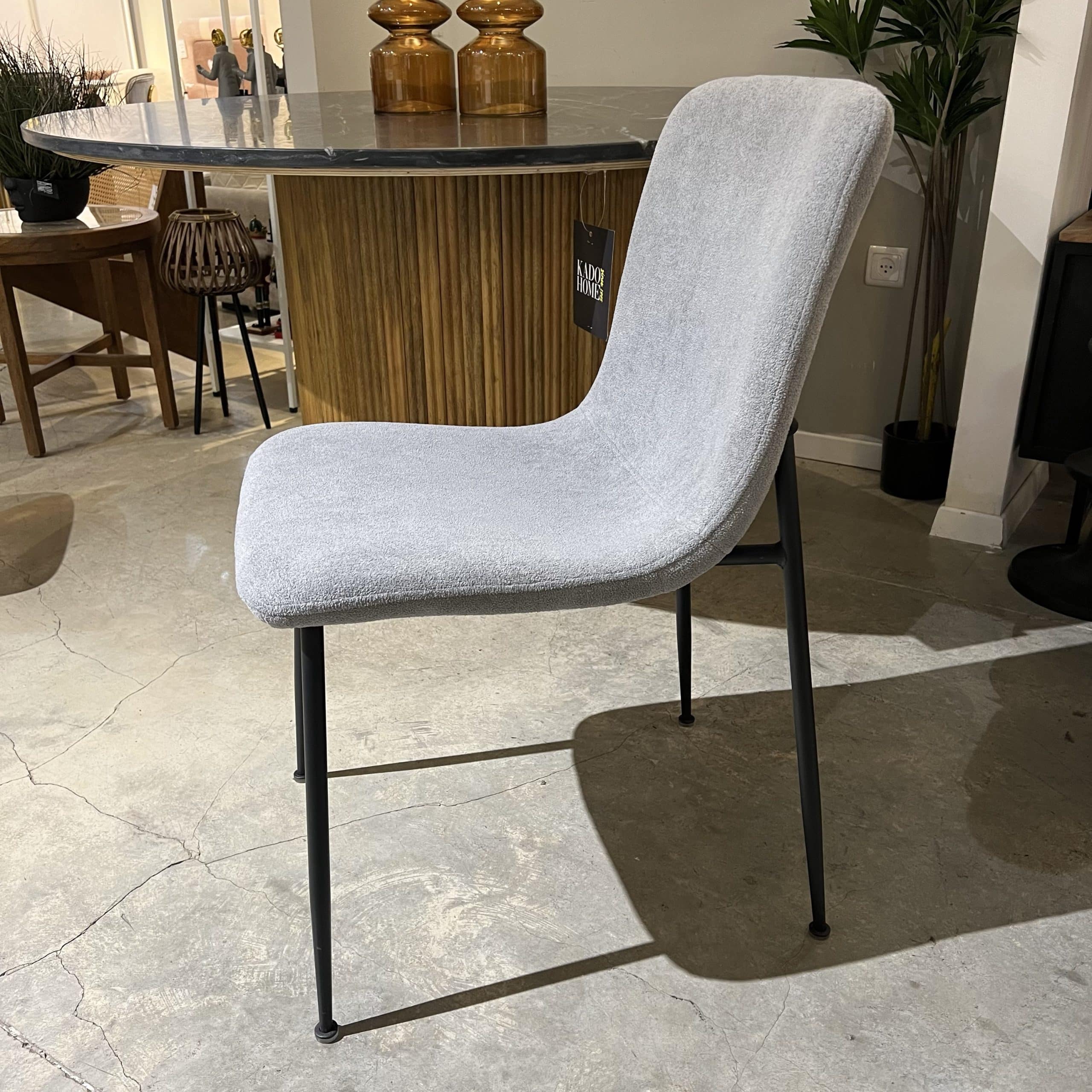 כיסא פינת אוכל אפור דגם DC5037 במבצע כיסא פינת אוכל אפור דגם DC5037 במבצע