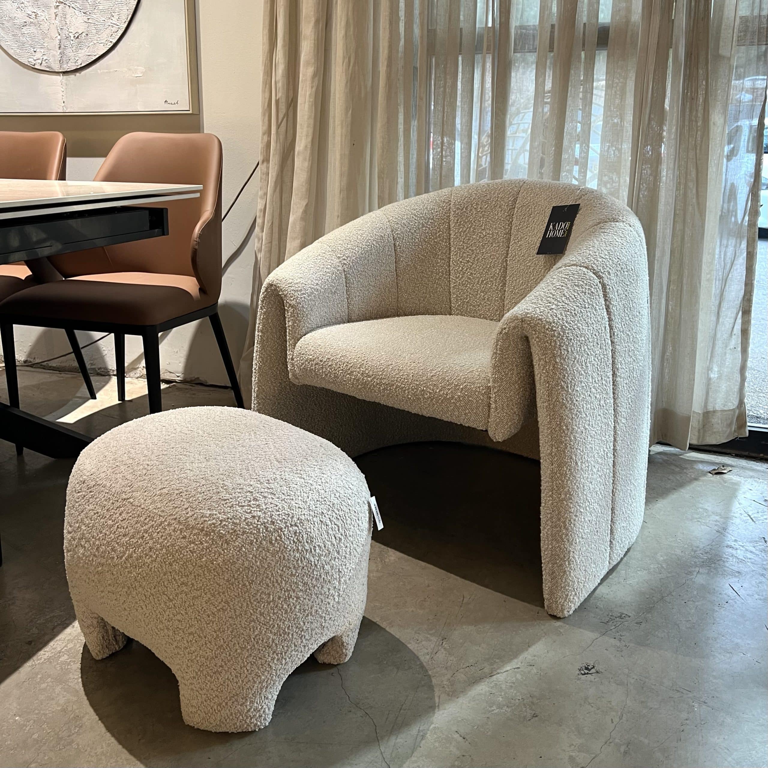 כורסא פרל אפור שמנת דגם ויקי | מבצע חיסול מלאי! כורסא פרל אפור שמנת דגם ויקי | מבצע חיסול מלאי!