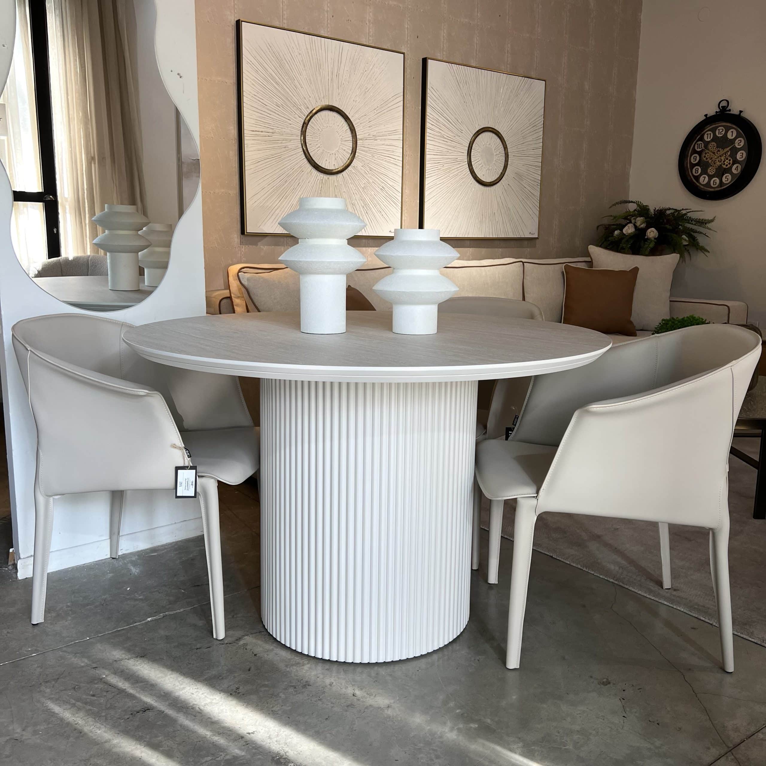 שולחן פינת אוכל יוקרתי דגם אדל שולחן פינת אוכל יוקרתי דגם אדל