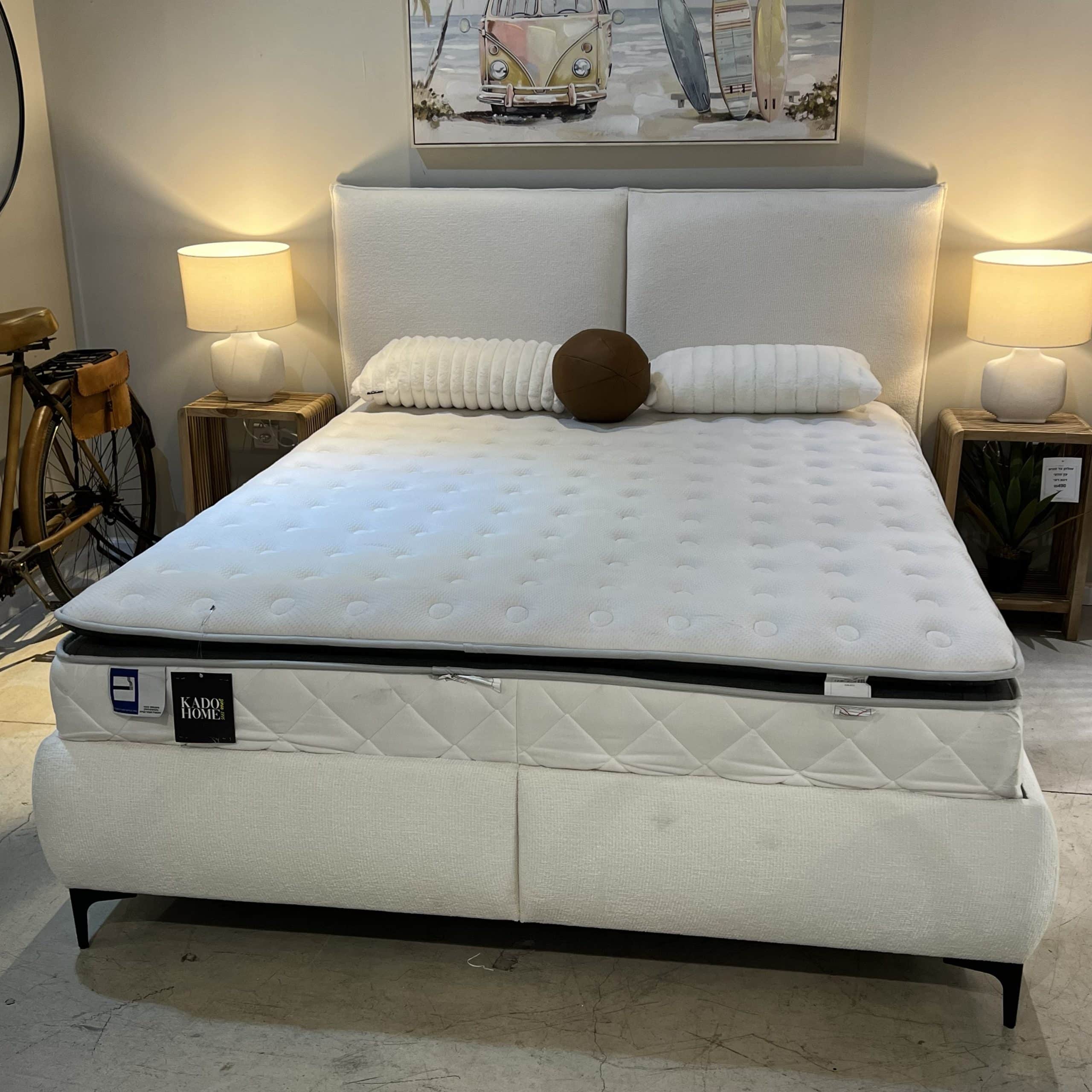 מיטה מעוצבת דגם נאפולי מיטה מעוצבת דגם נאפולי