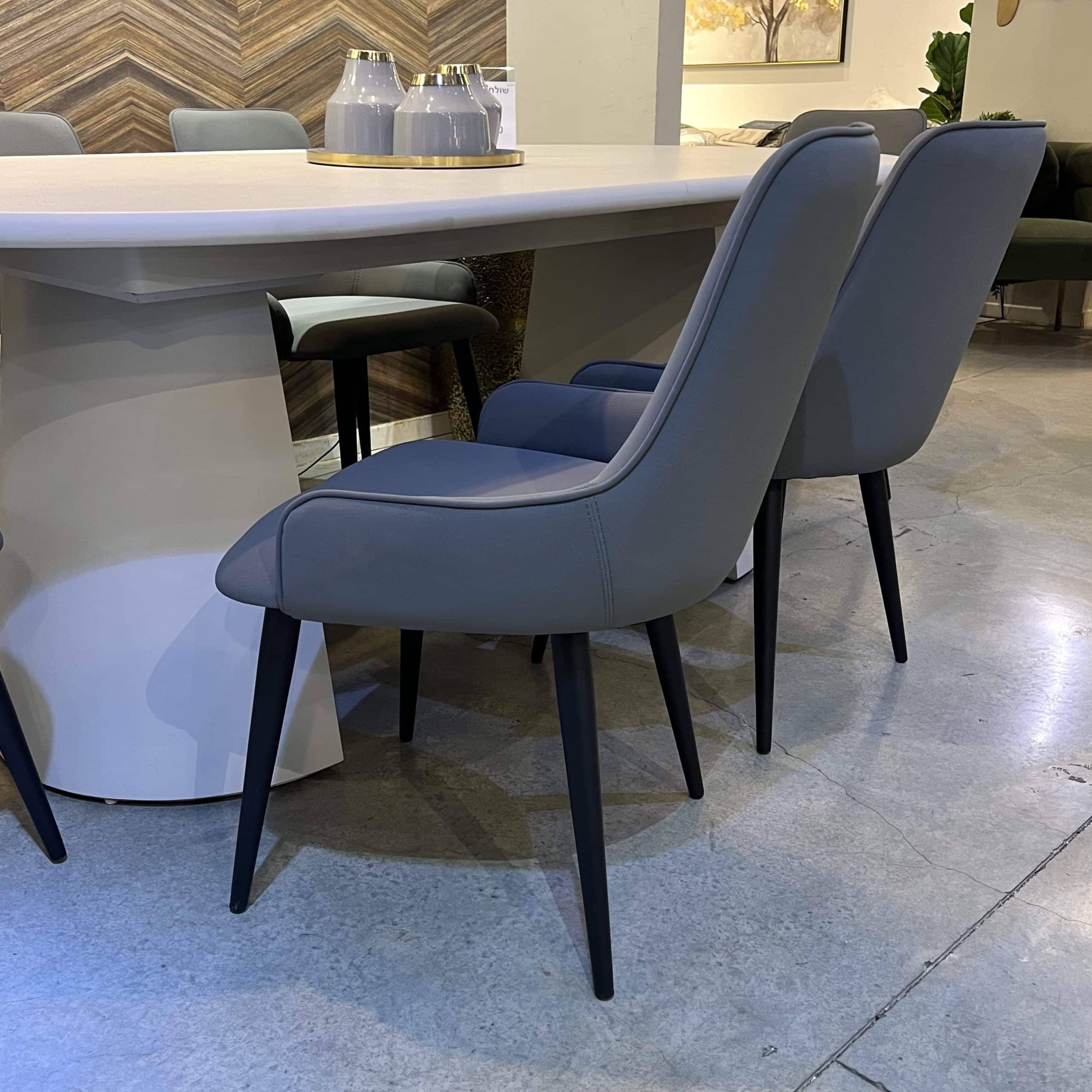 כסא פינת אוכל דגם סיקינו אפור - 4 אחרונים במלאי! כסא פינת אוכל דגם סיקינו אפור - 4 אחרונים במלאי!