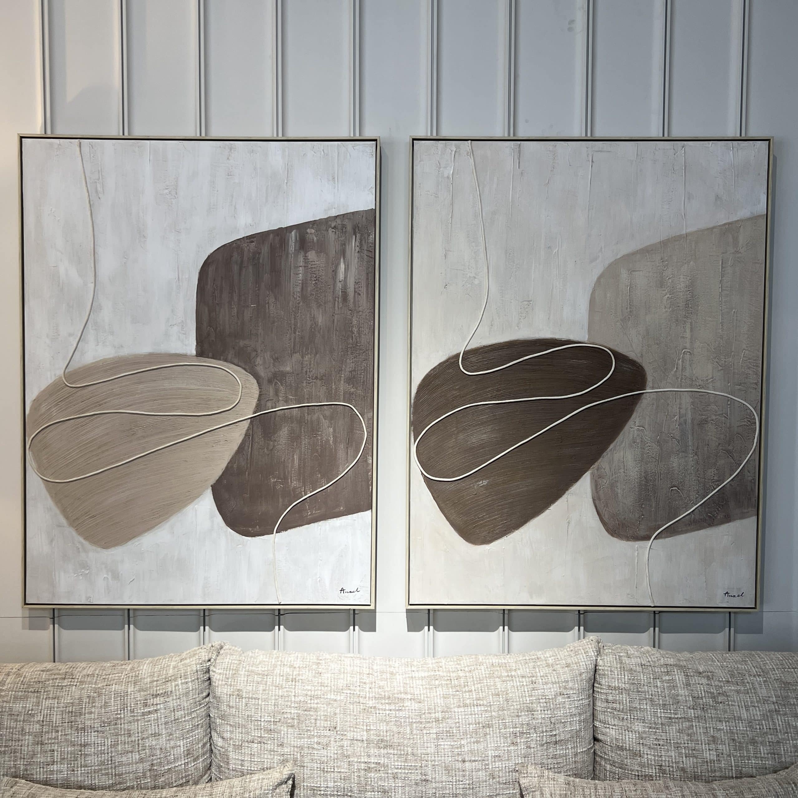 תמונה אנאל עיגולים חומים דגם R תמונה אנאל עיגולים חומים דגם R