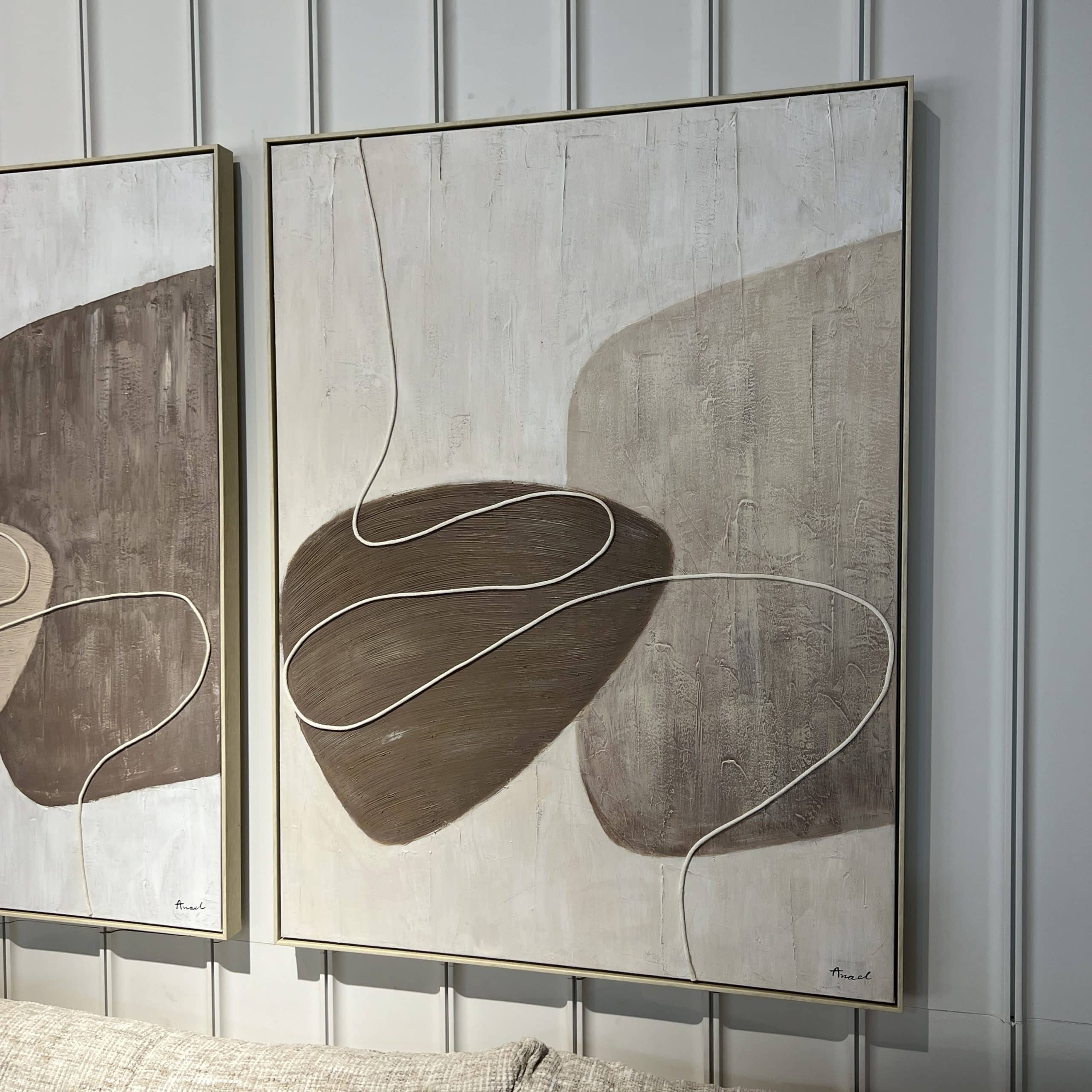 תמונה אנאל עיגולים חומים דגם R תמונה אנאל עיגולים חומים דגם R