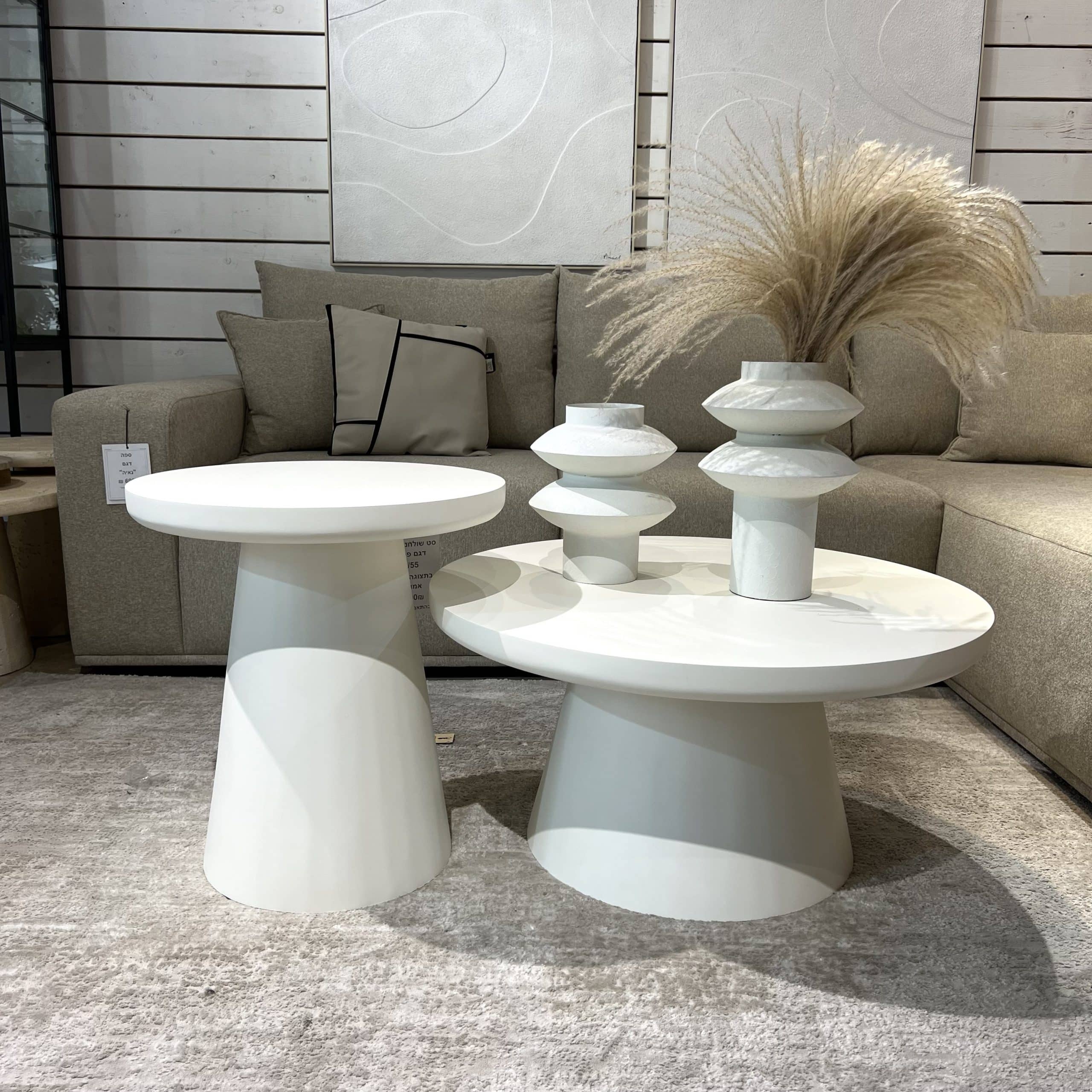 סט שולחנות סלון דגם פטרה סט שולחנות סלון דגם פטרה