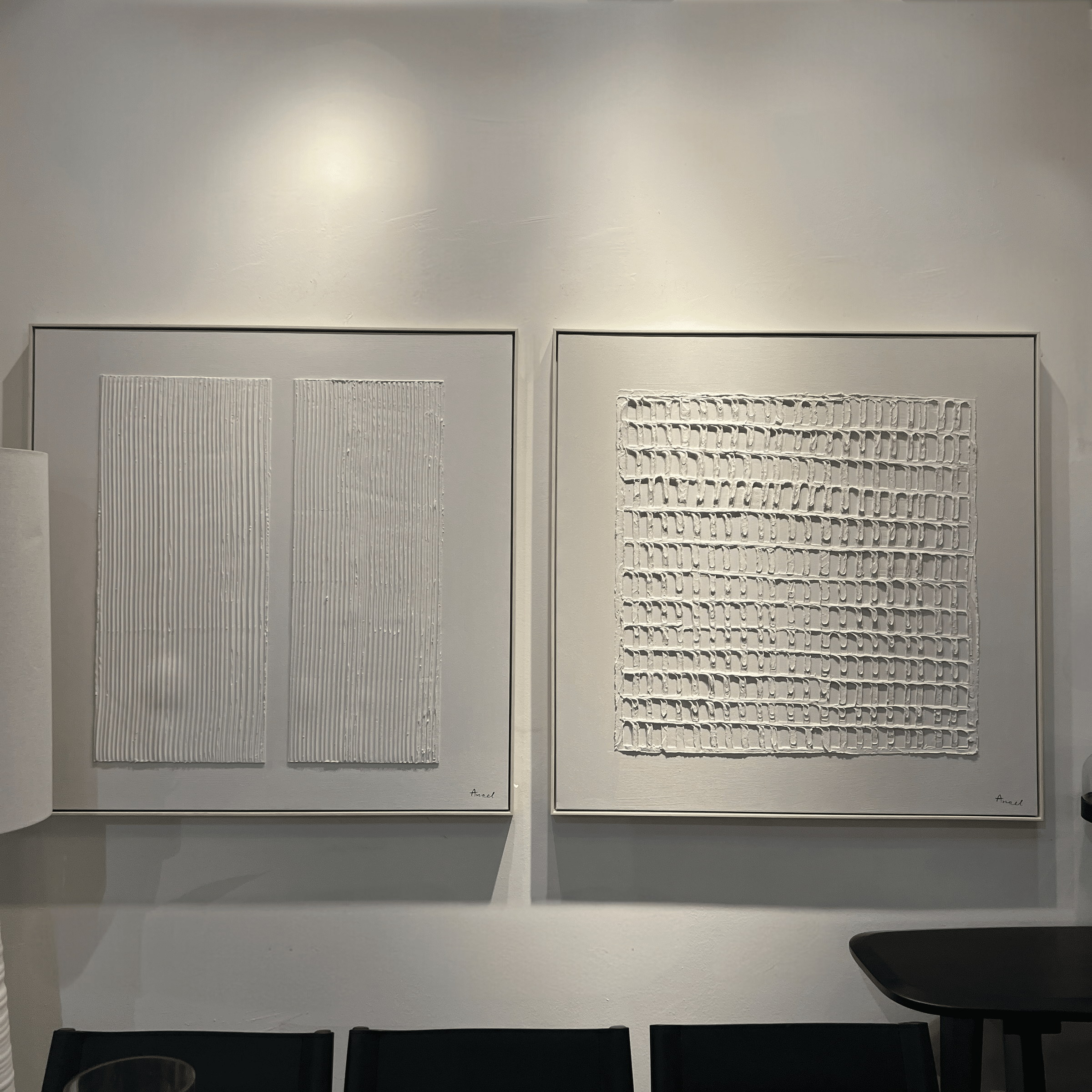 תמונה אנאל דגם R בשילוב תבליט בד תמונה אנאל דגם R בשילוב תבליט בד