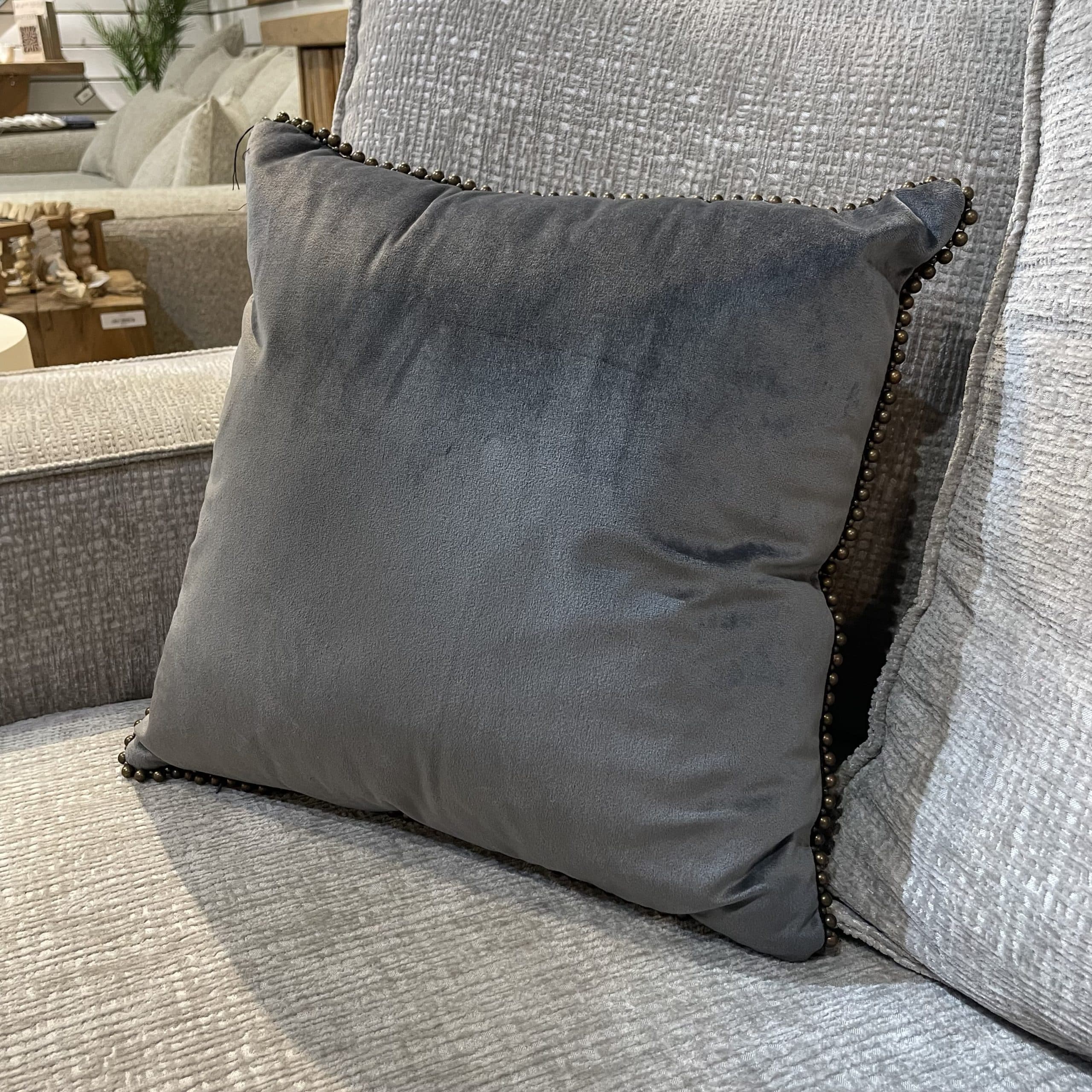 כרית נוי מרובעת מסגרת חרוזים כרית נוי מרובעת מסגרת חרוזים