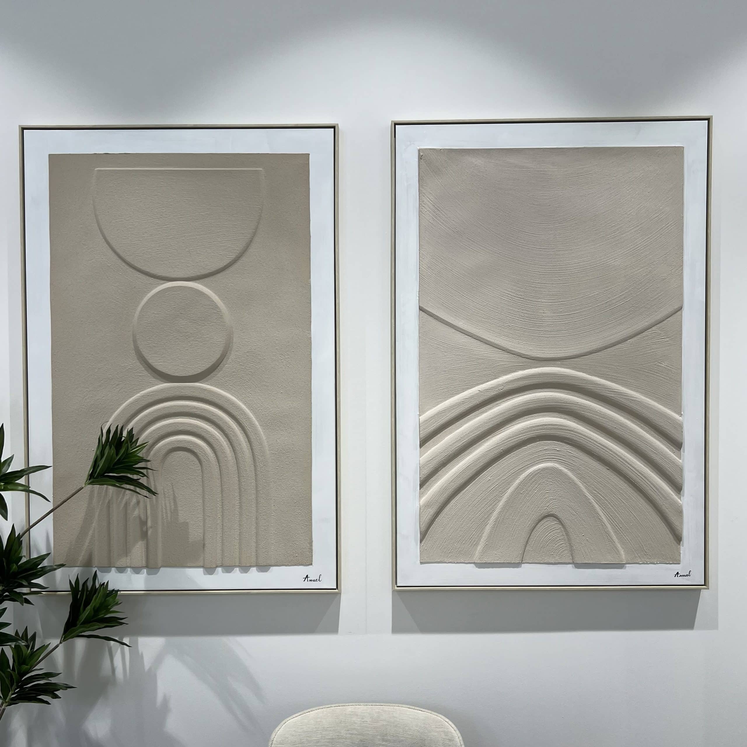 תמונה בעבודת יד גווני חול דגם אנאל תמונה בעבודת יד גווני חול דגם אנאל