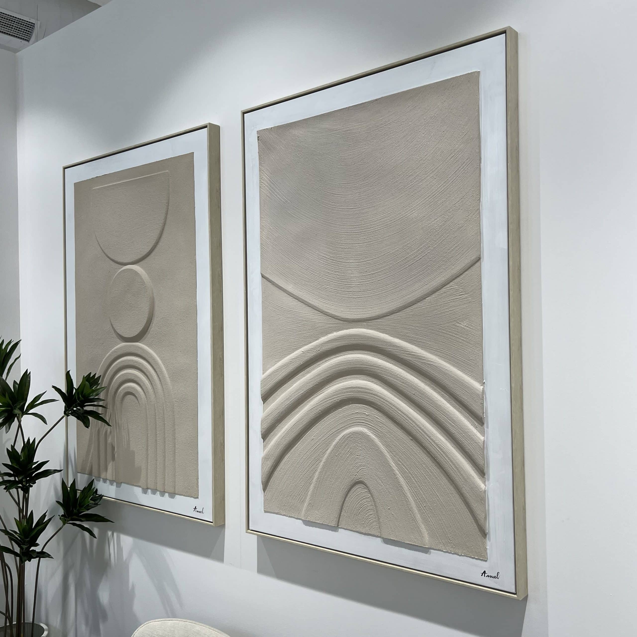 תמונה בעבודת יד גווני חול דגם אנאל תמונה בעבודת יד גווני חול דגם אנאל