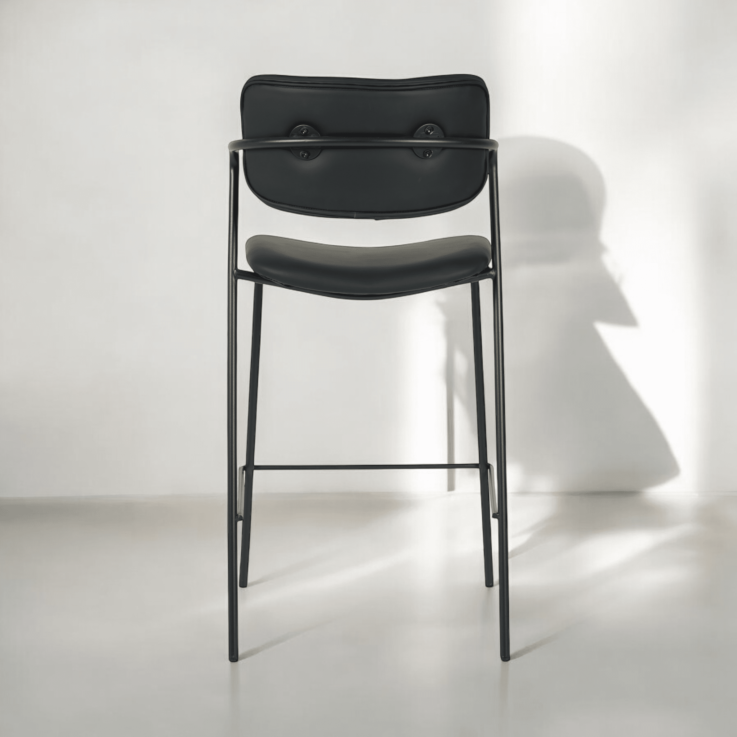 כיסא בר דגם לוסיאן בד דמוי עור שחור - SALE
מכירה מוקדמת 90 ימי עסקים