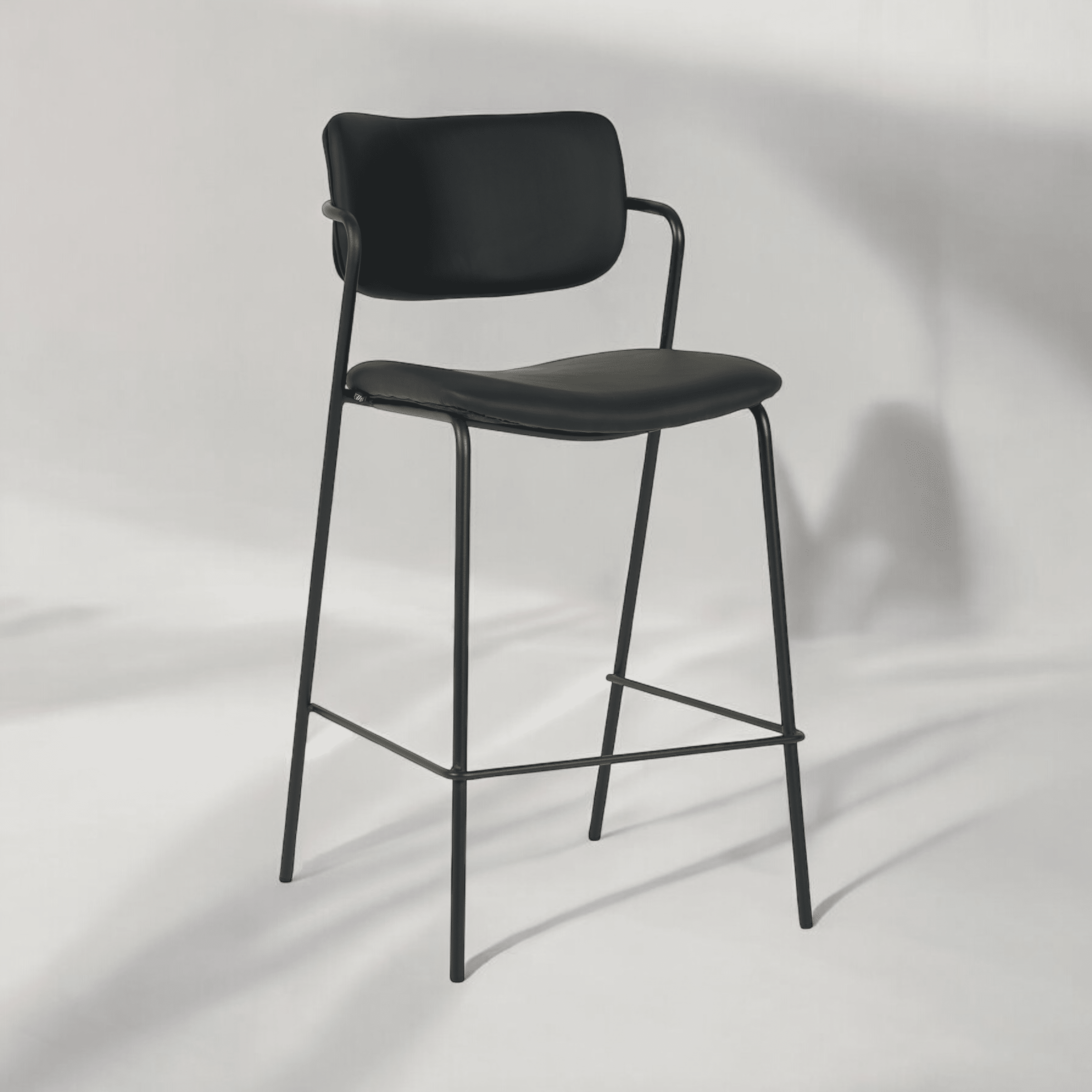 כיסא בר דגם לוסיאן בד דמוי עור שחור - SALE
מכירה מוקדמת 90 ימי עסקים