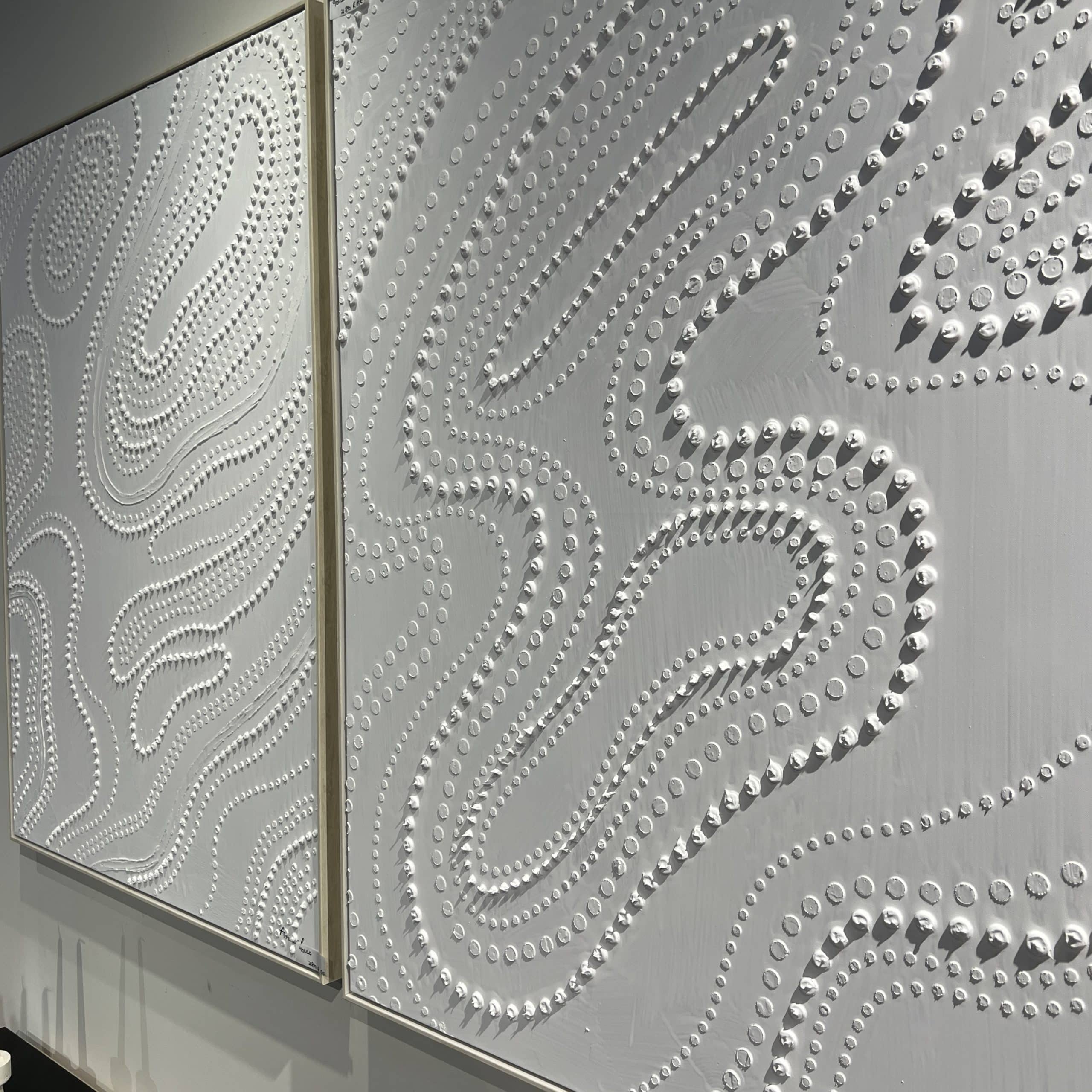 תמונה עבודת יד תבליטים נקודות דגם אנאל