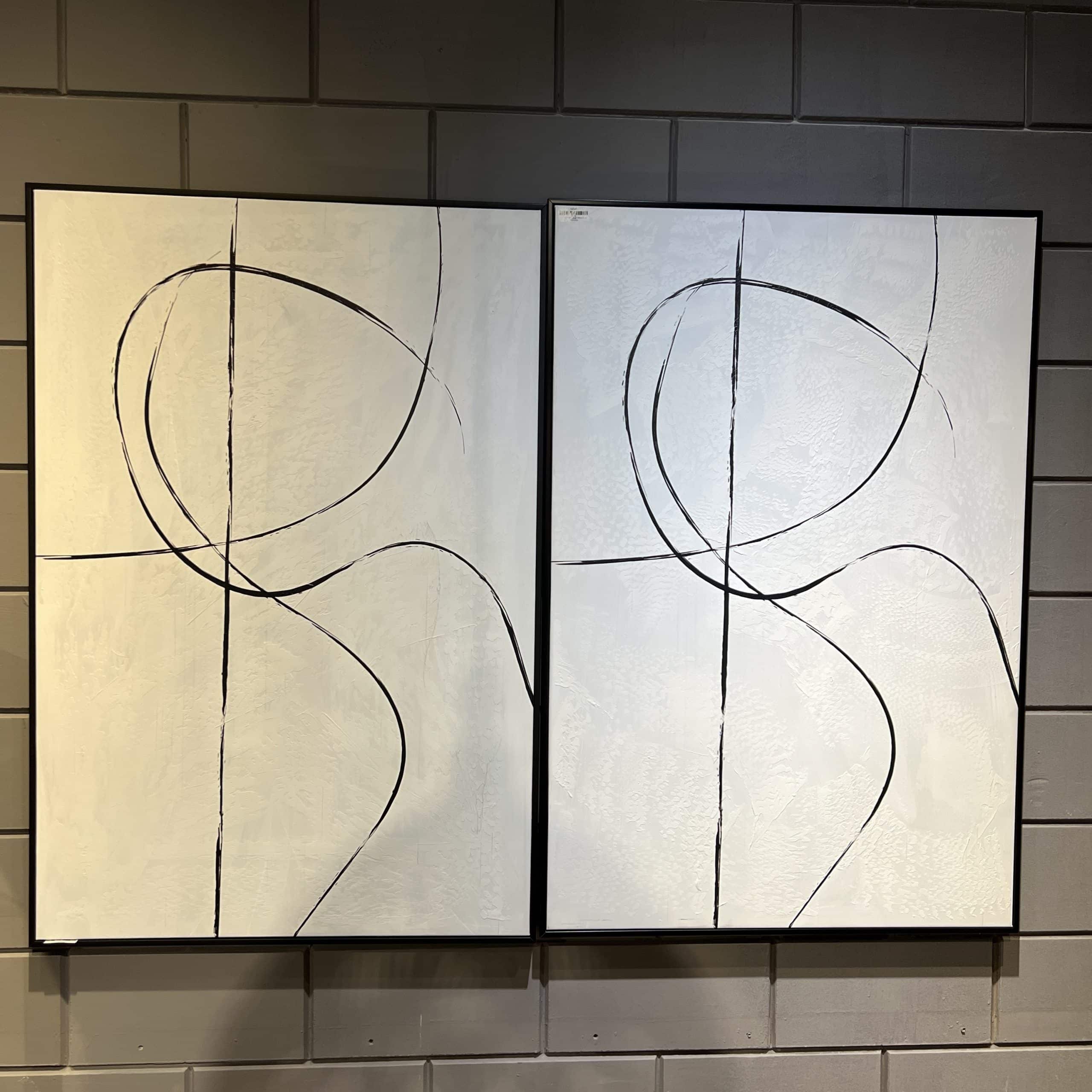 תמונה רקע לבן קווים בשחור 80/120