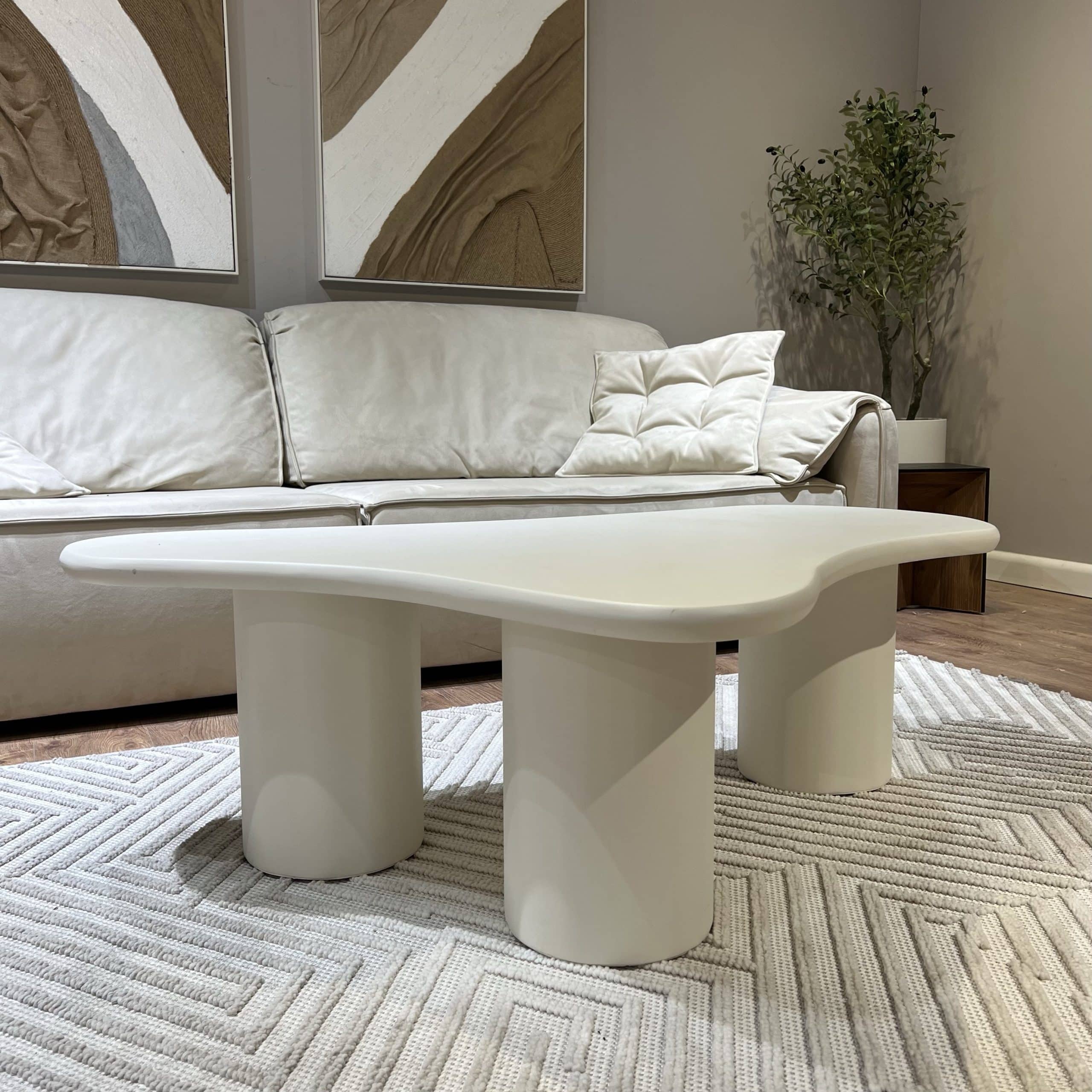 שולחן סלון דגם אמורפי