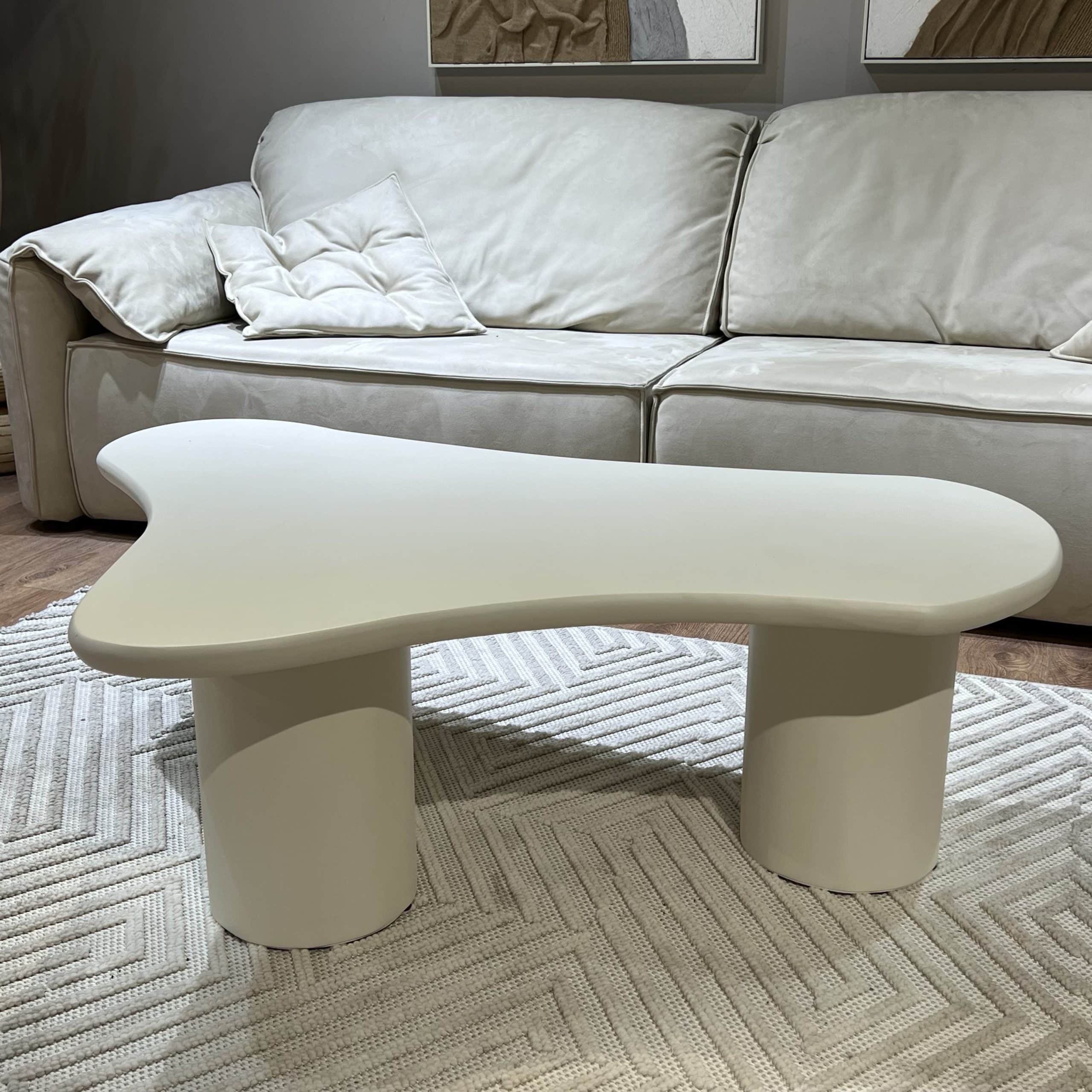 שולחן סלון דגם אמורפי שולחן סלון דגם אמורפי