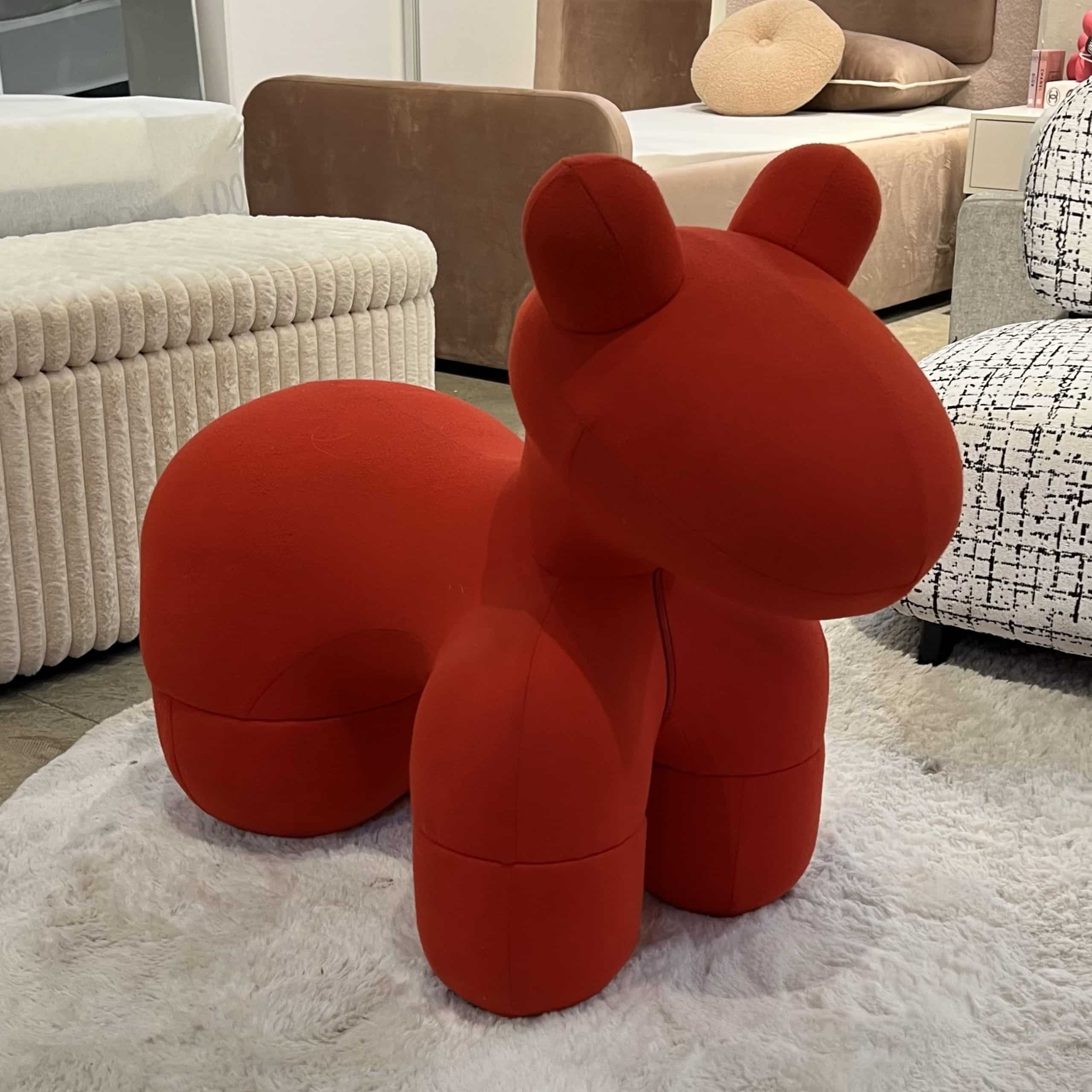 בובה דובי קימי אדום