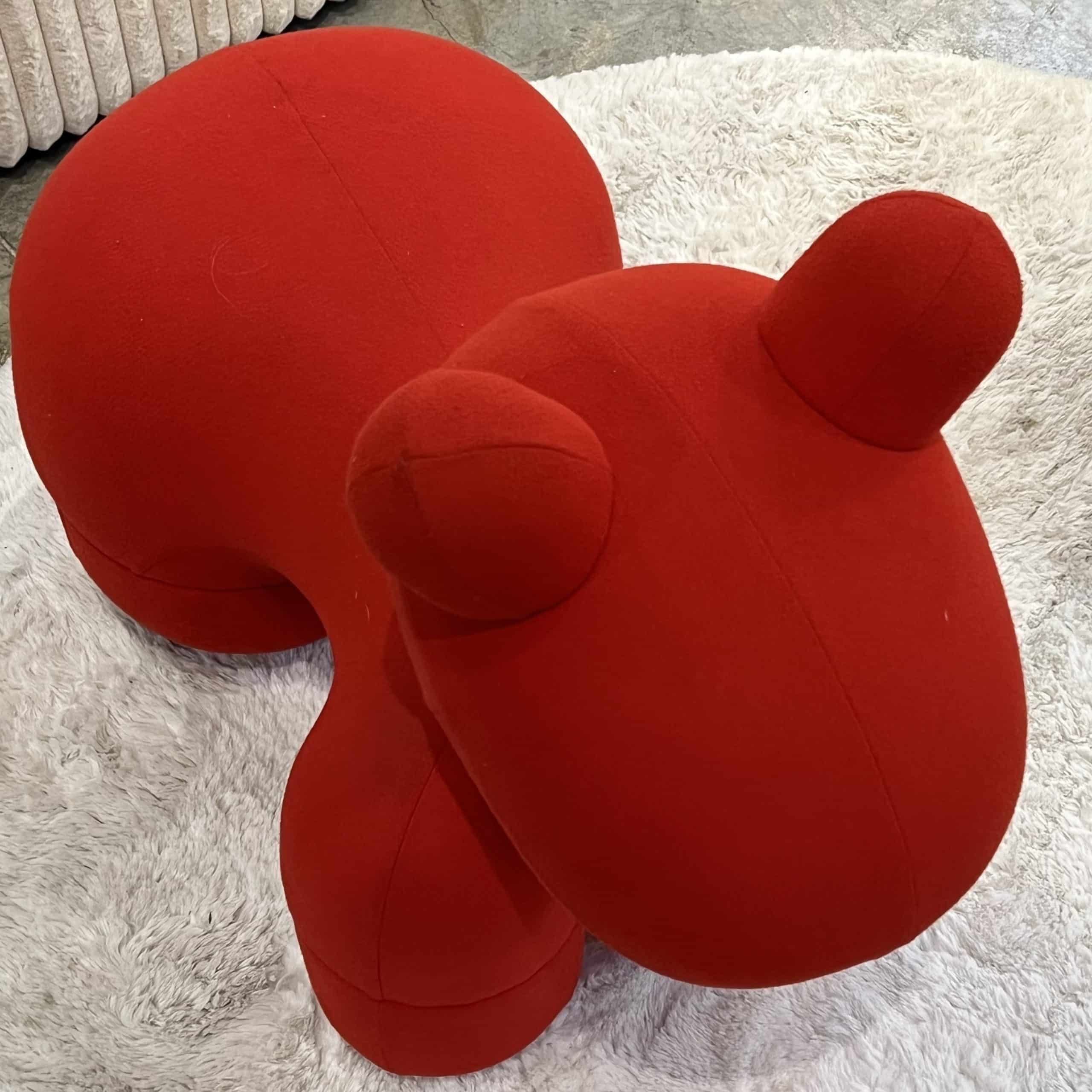 בובה דובי קימי אדום