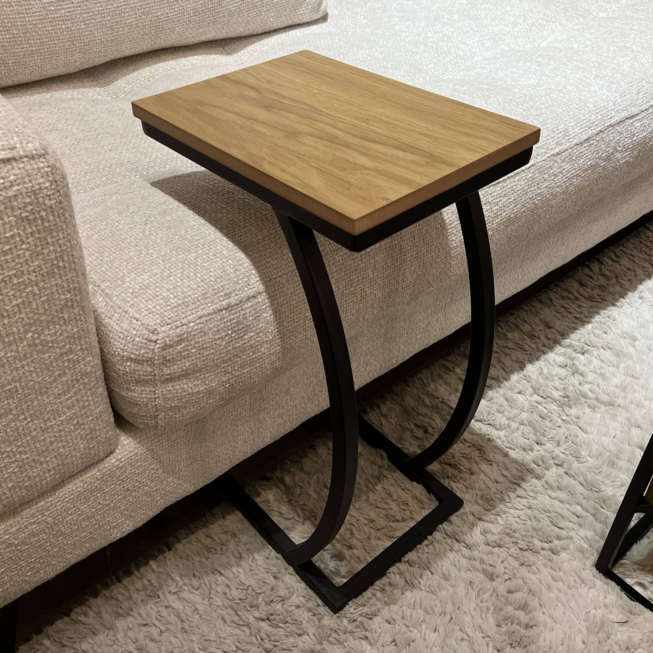 נשכן מלבני אלון טבעי רגל מעוגלת נשכן מלבני אלון טבעי רגל מעוגלת