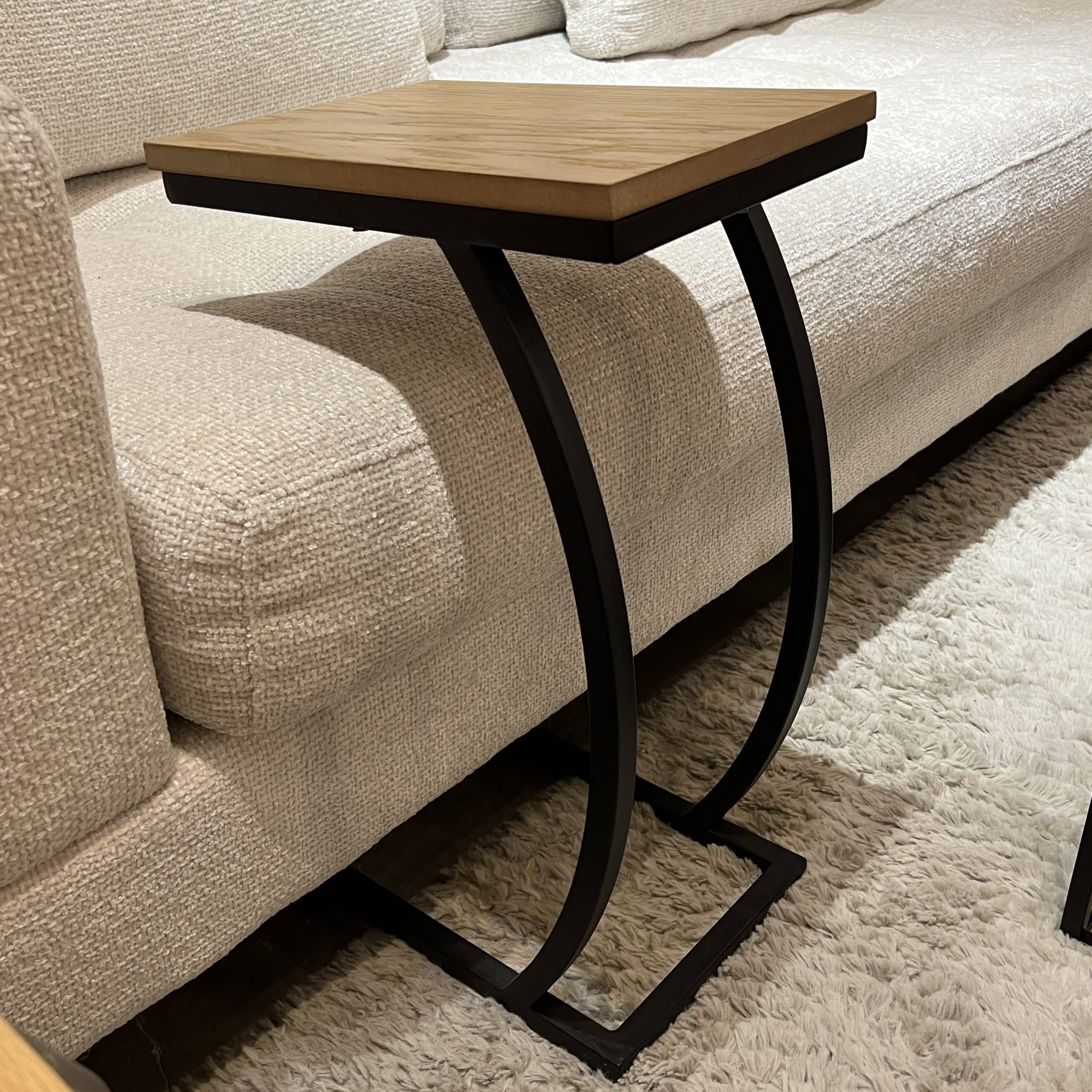 נשכן מלבני אלון טבעי רגל מעוגלת נשכן מלבני אלון טבעי רגל מעוגלת